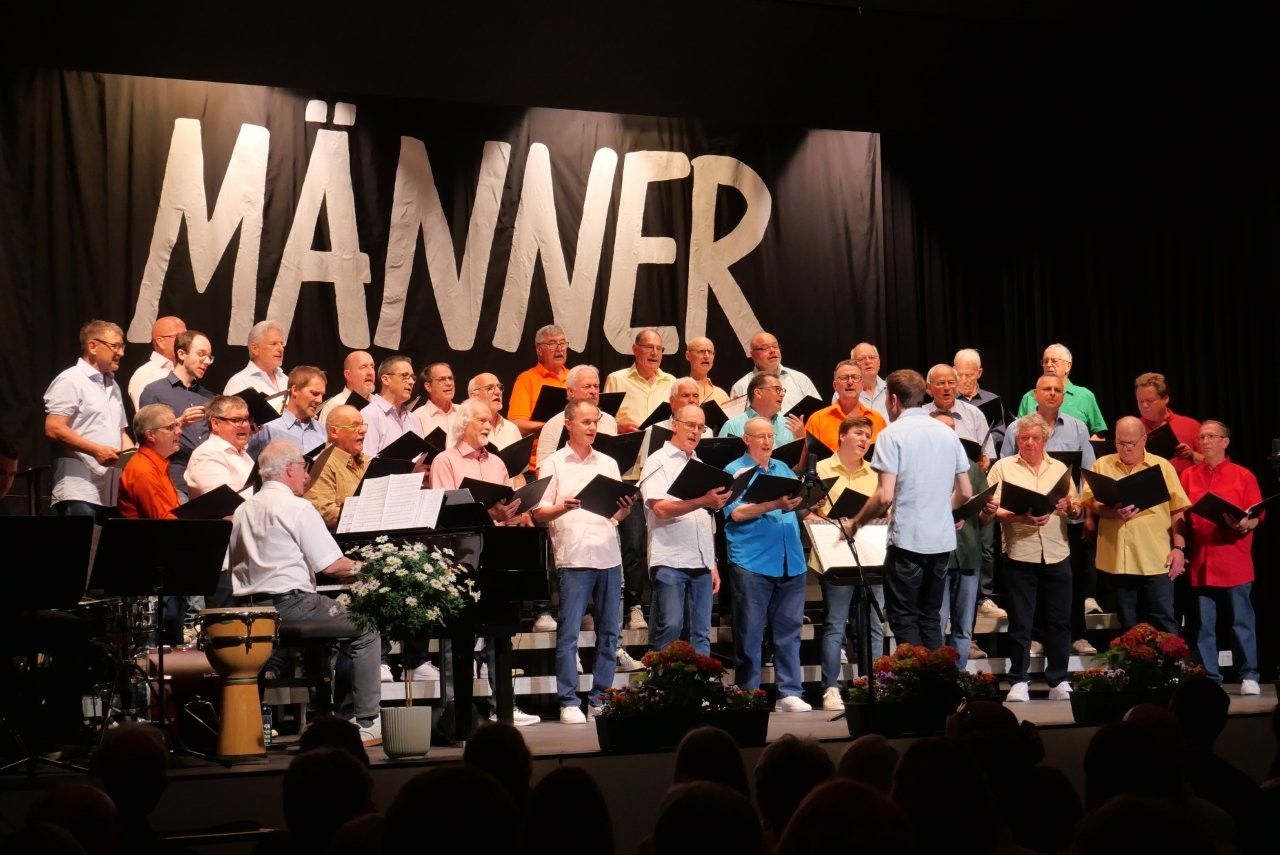 Männerchor Rankweil überzeugte auf allen Linien. 