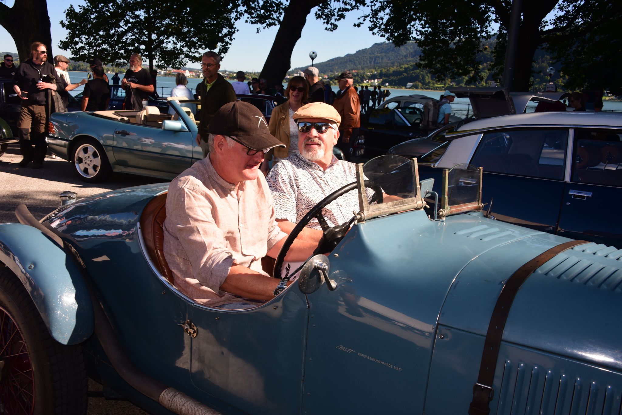 Peter Matt ist vielleicht mit dabei