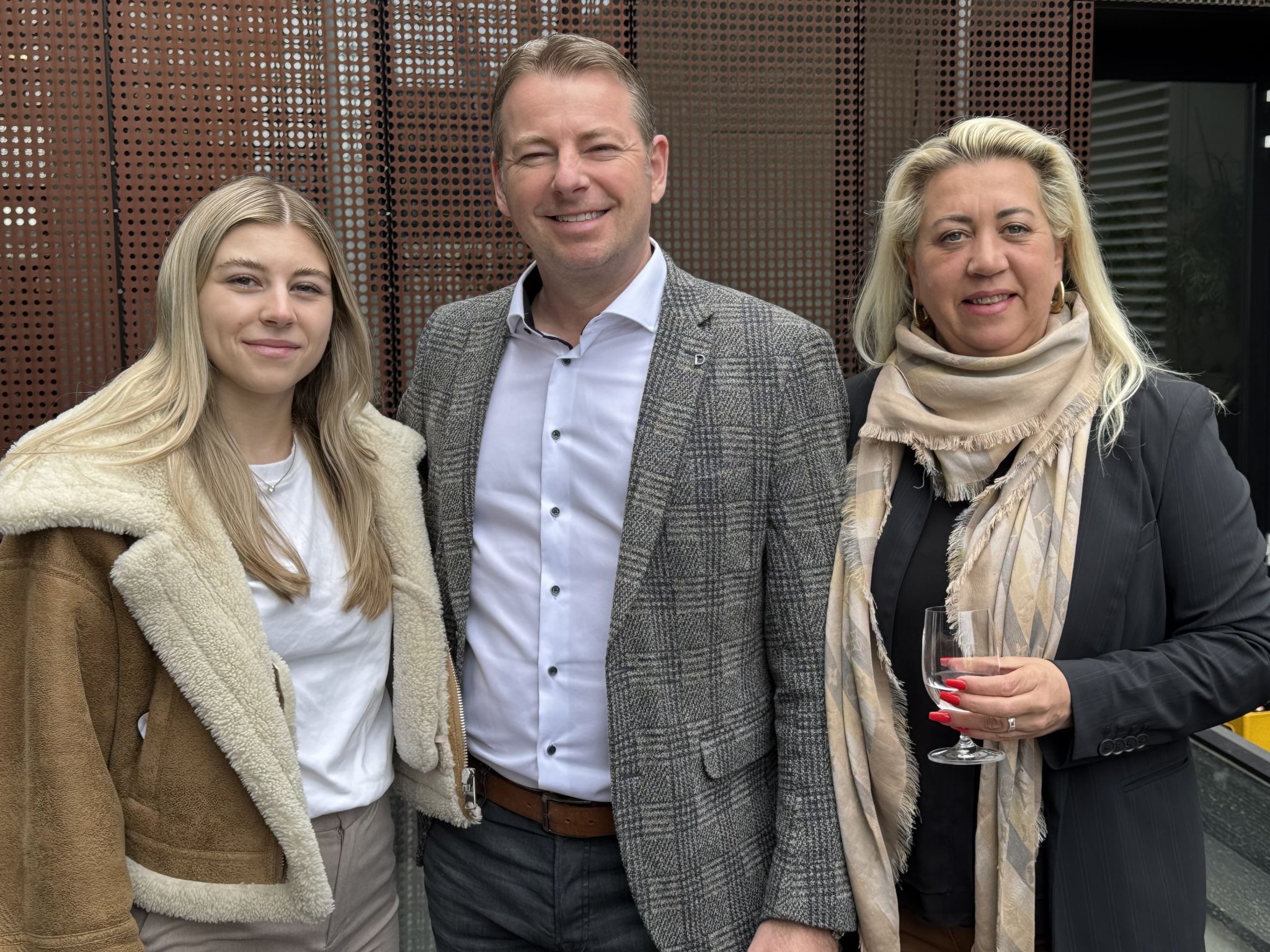 Vivien, Alexander und Simone Klotz (Klotz Immobilien).