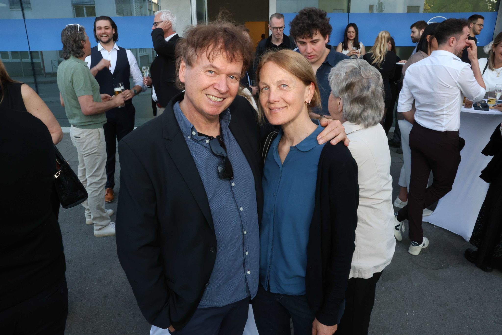 Ralf Irrenfried und Silvia Egger.