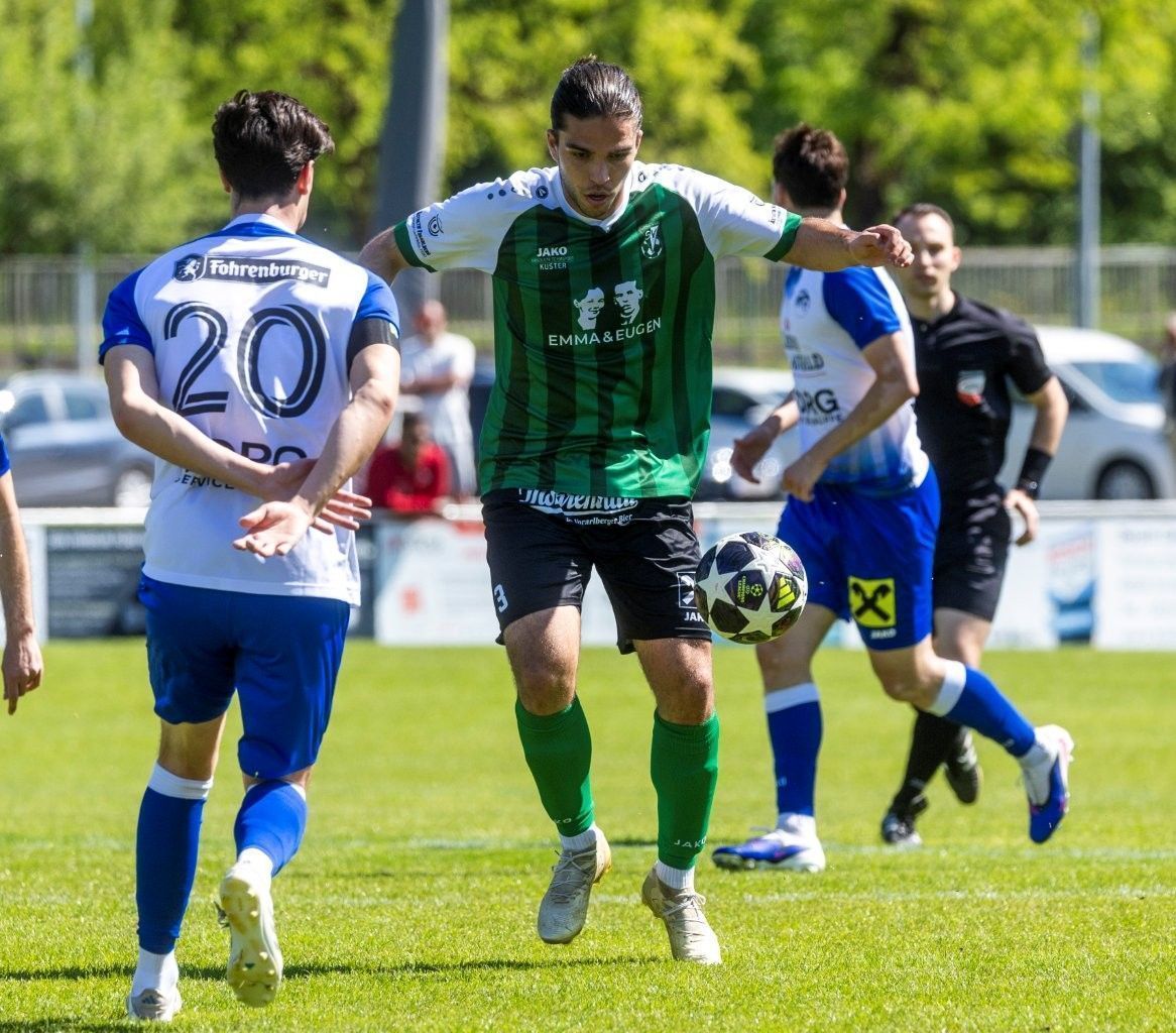 Blago Pranjic spielte stark. VN-PAULITSCH