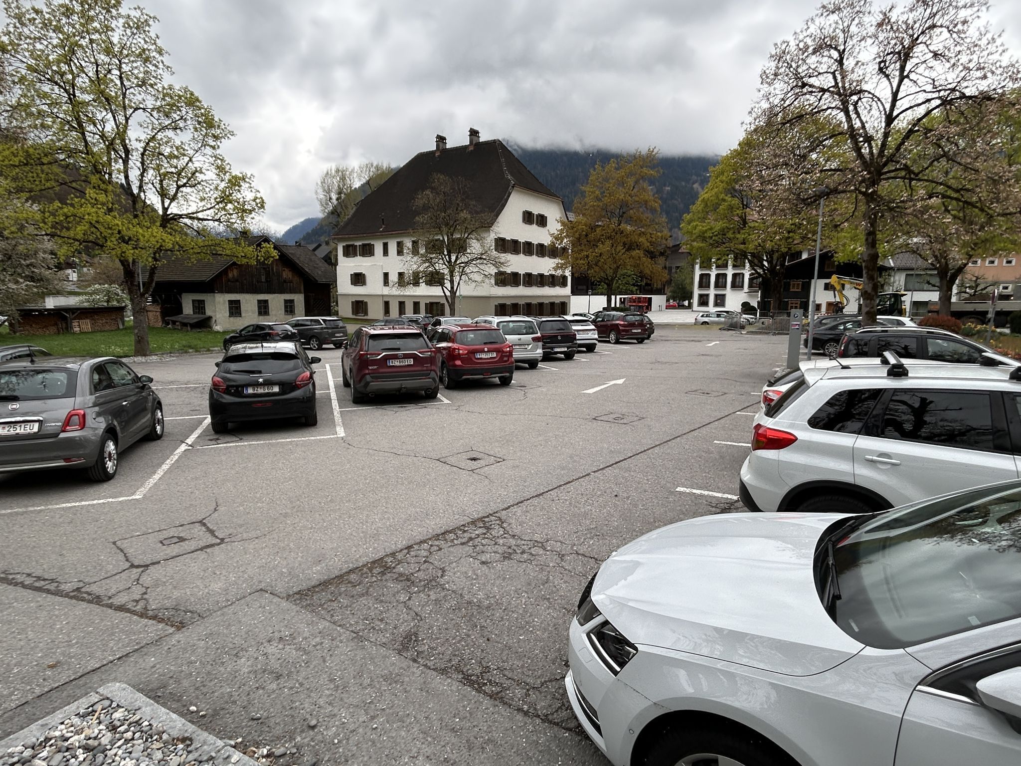 Ab 1. Mai gibt es am Sternenparkplatz hält digitales Parken Einzug. 