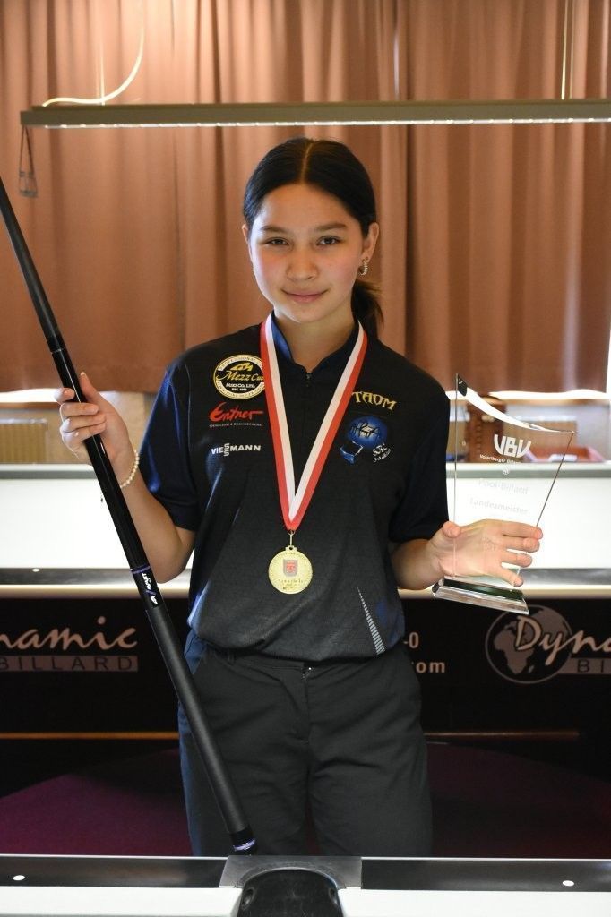 Zweimal Gold für Selina Scherrer.