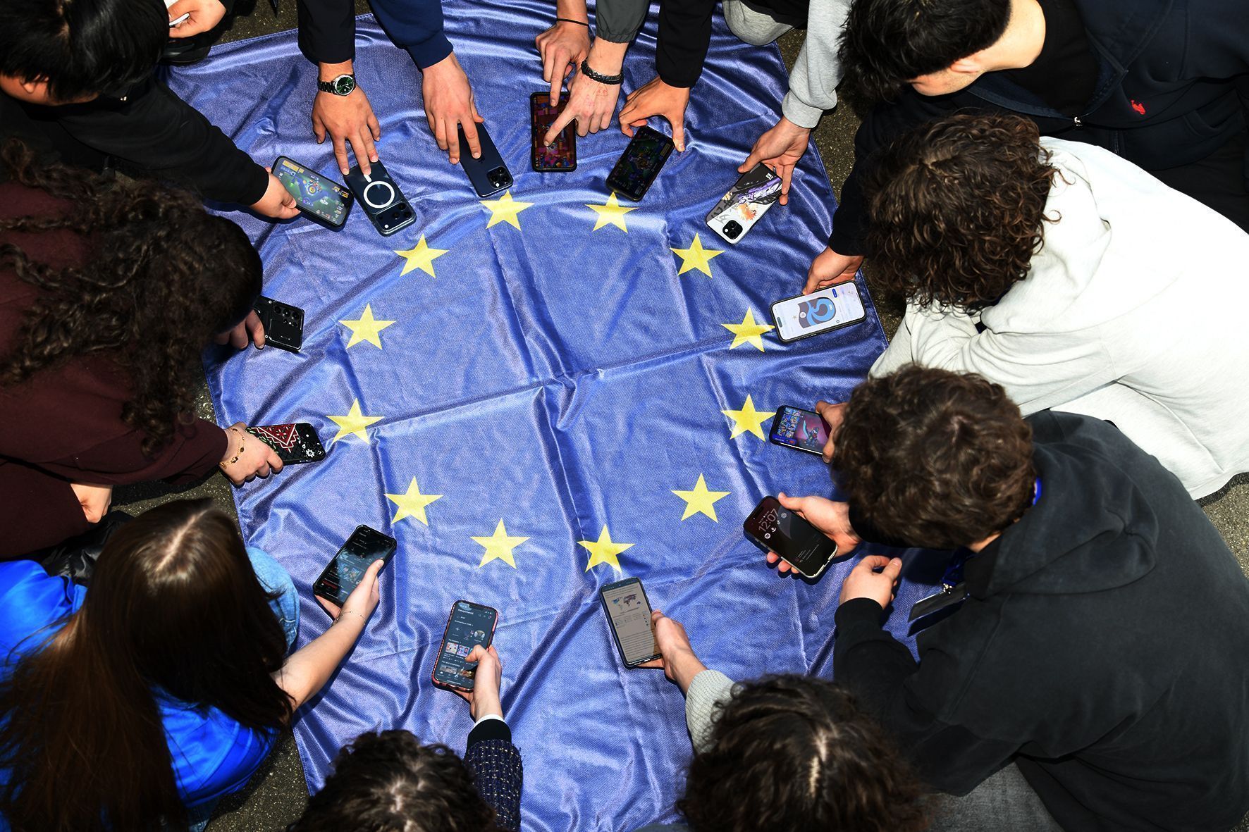 In Workshops setzten sich die Teilnehmenden intensiv mit Demokratie und Europa auseinander.