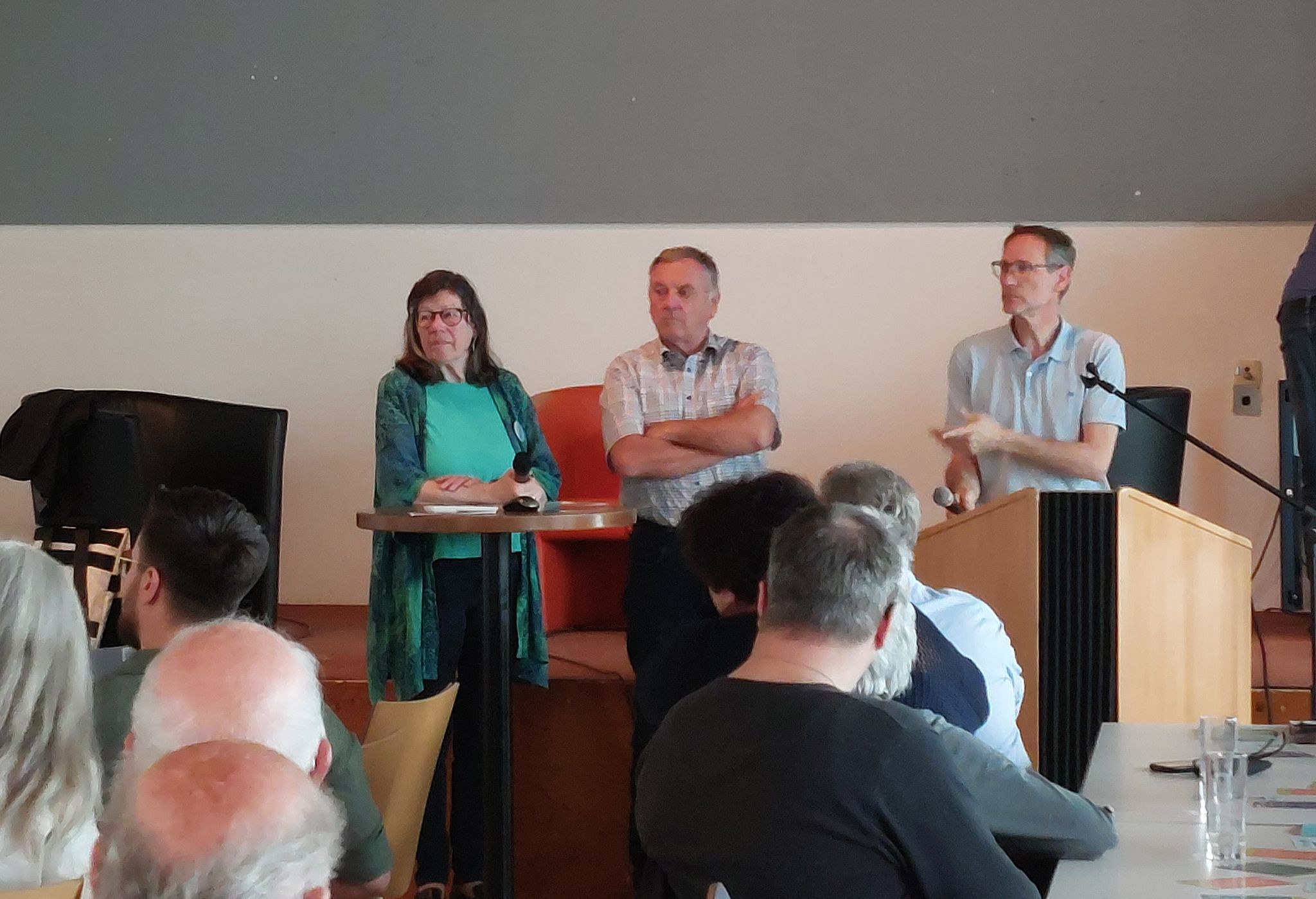 Referenten zeigten auf, wie Lebensmittel bewusster genutzt und Verschwendung reduziert werden kann.