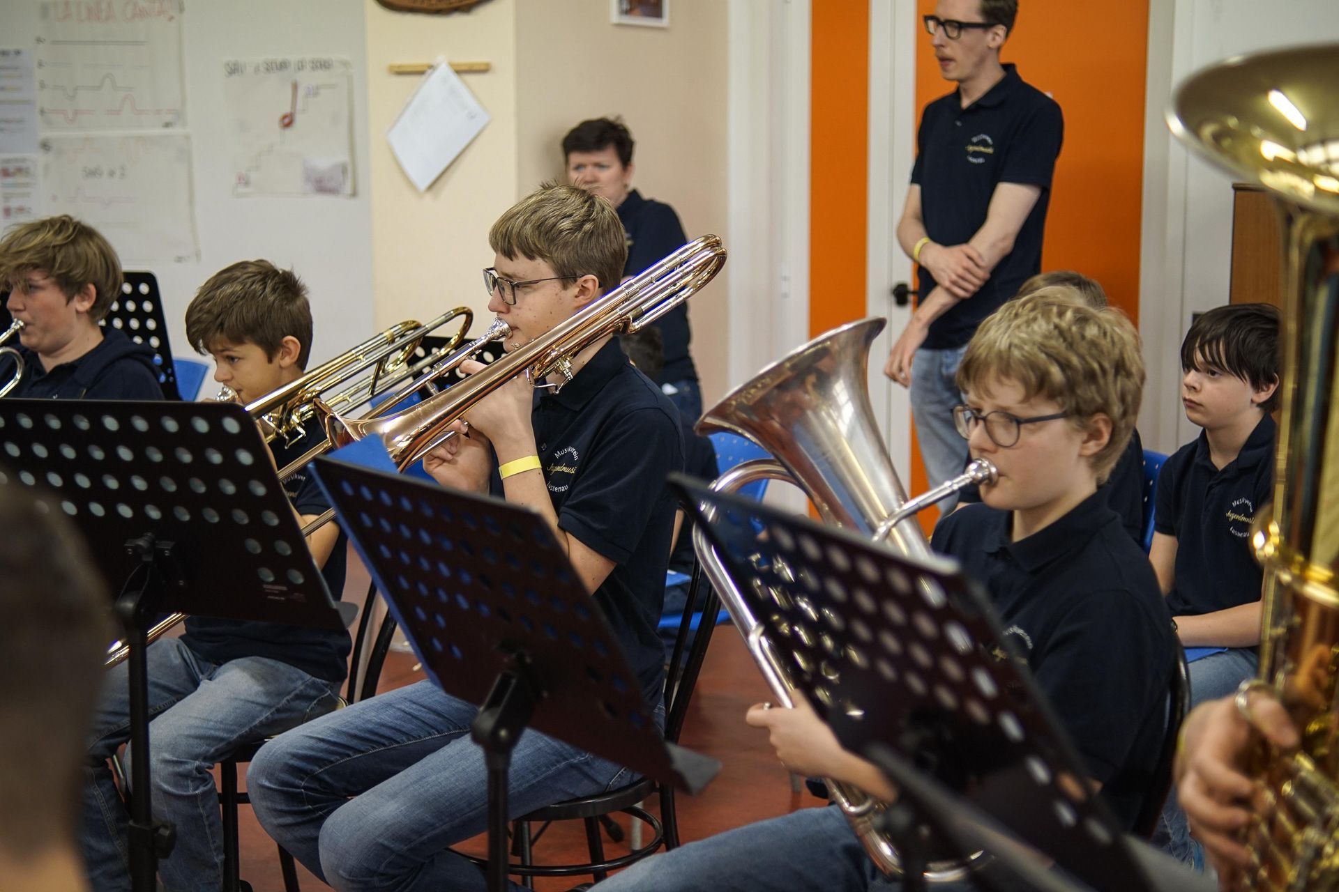 In Talamona bewiesen die Lustenauer ihr musikalisches Geschick. (Quelle: MV Lustenau)