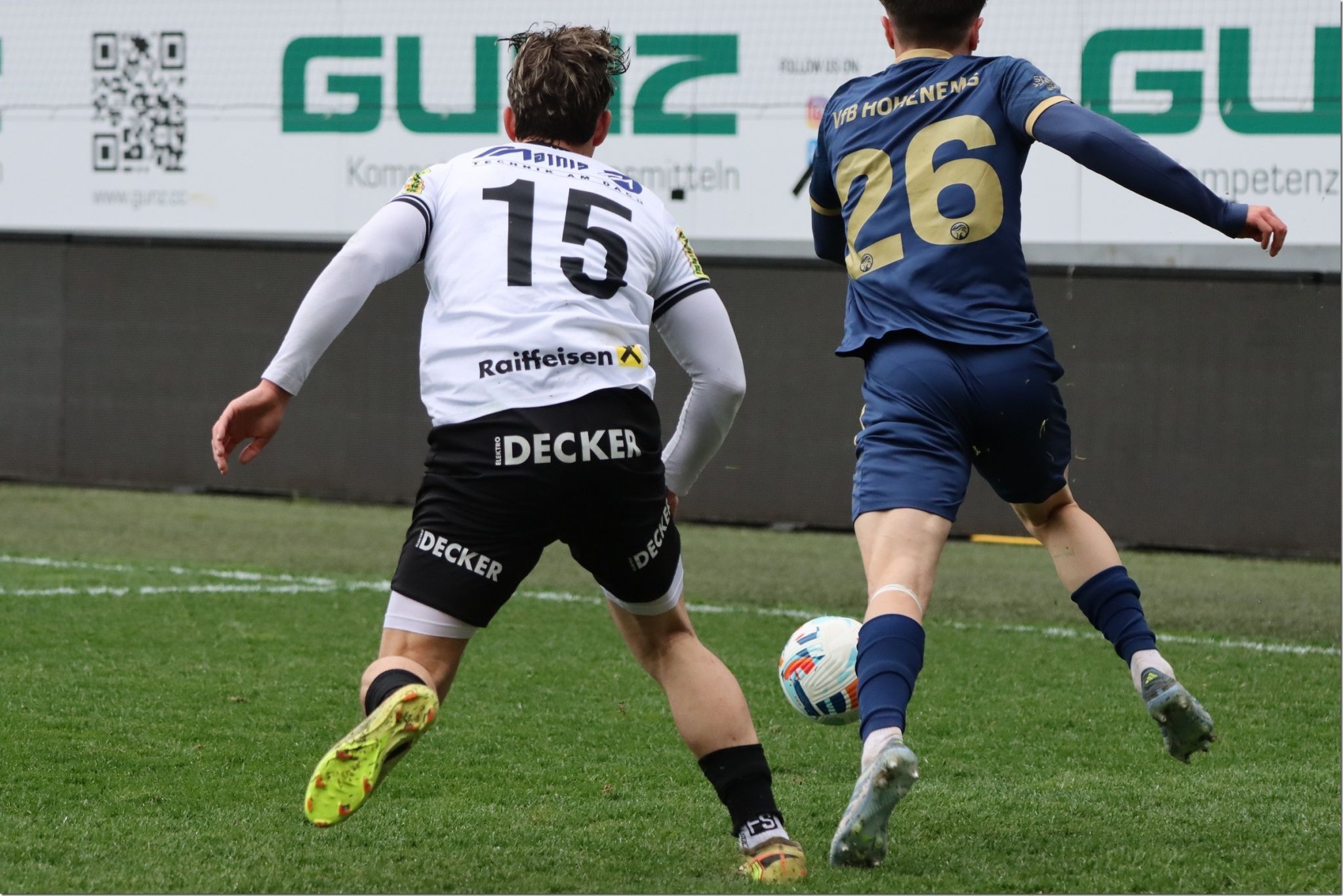 Pierre Nagler spielte stark. 