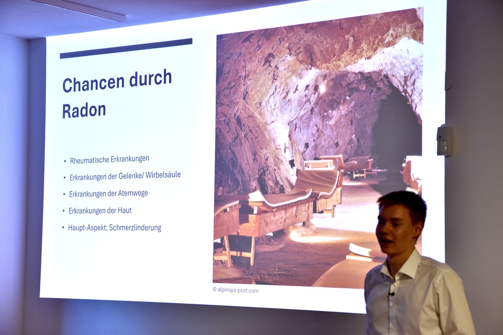 Vortrag im Heimatmuseum in Schruns