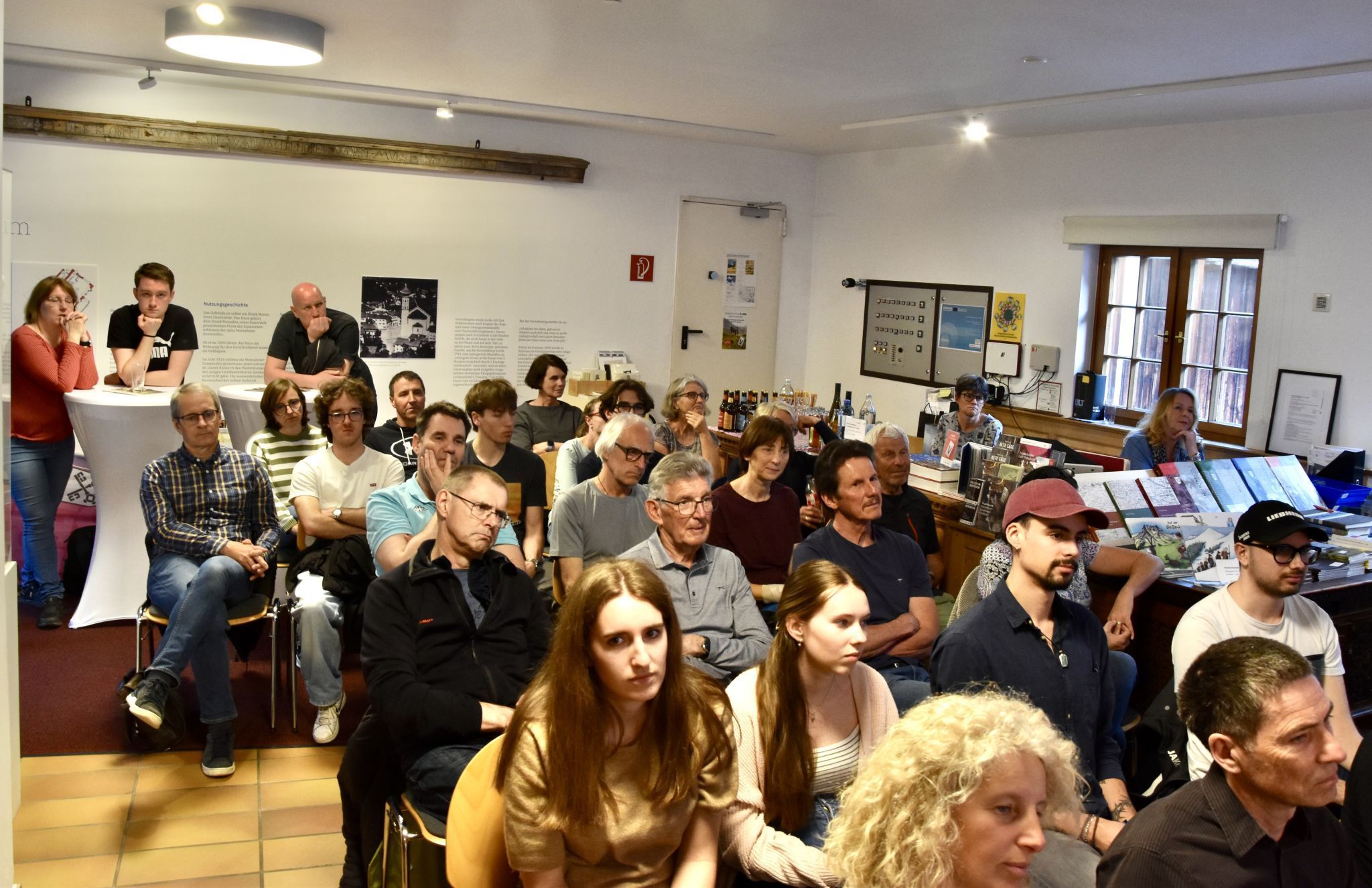 Vortrag im Heimatmuseum in Schruns