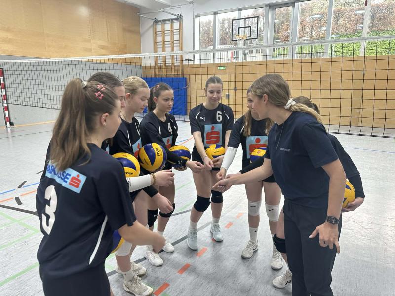 Taktische Besprechungen sind wertvoll. 