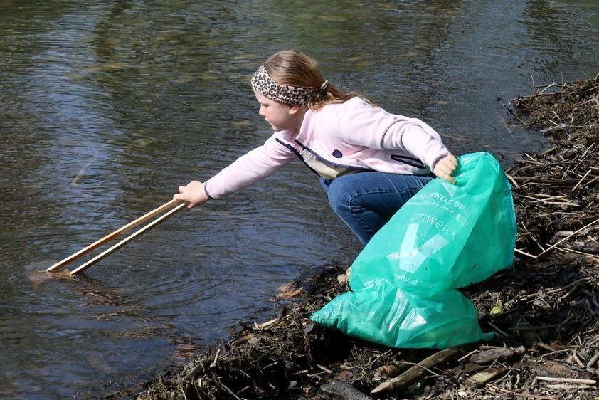 Seeufer- und Flurreinigung in Hörbranz (Bildergalerie)