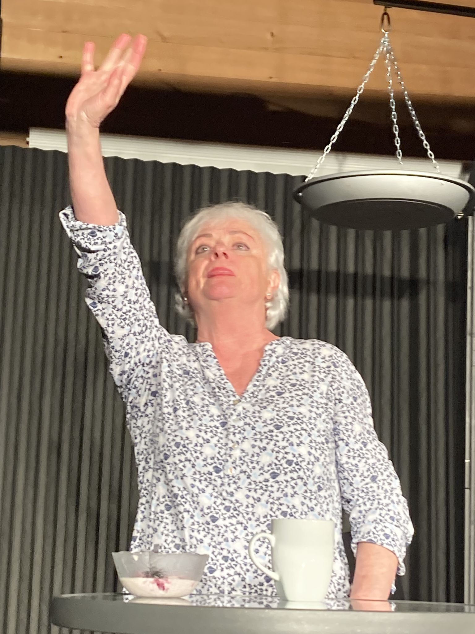 Isolde Janner verkörperte eine demenzkranke Frau