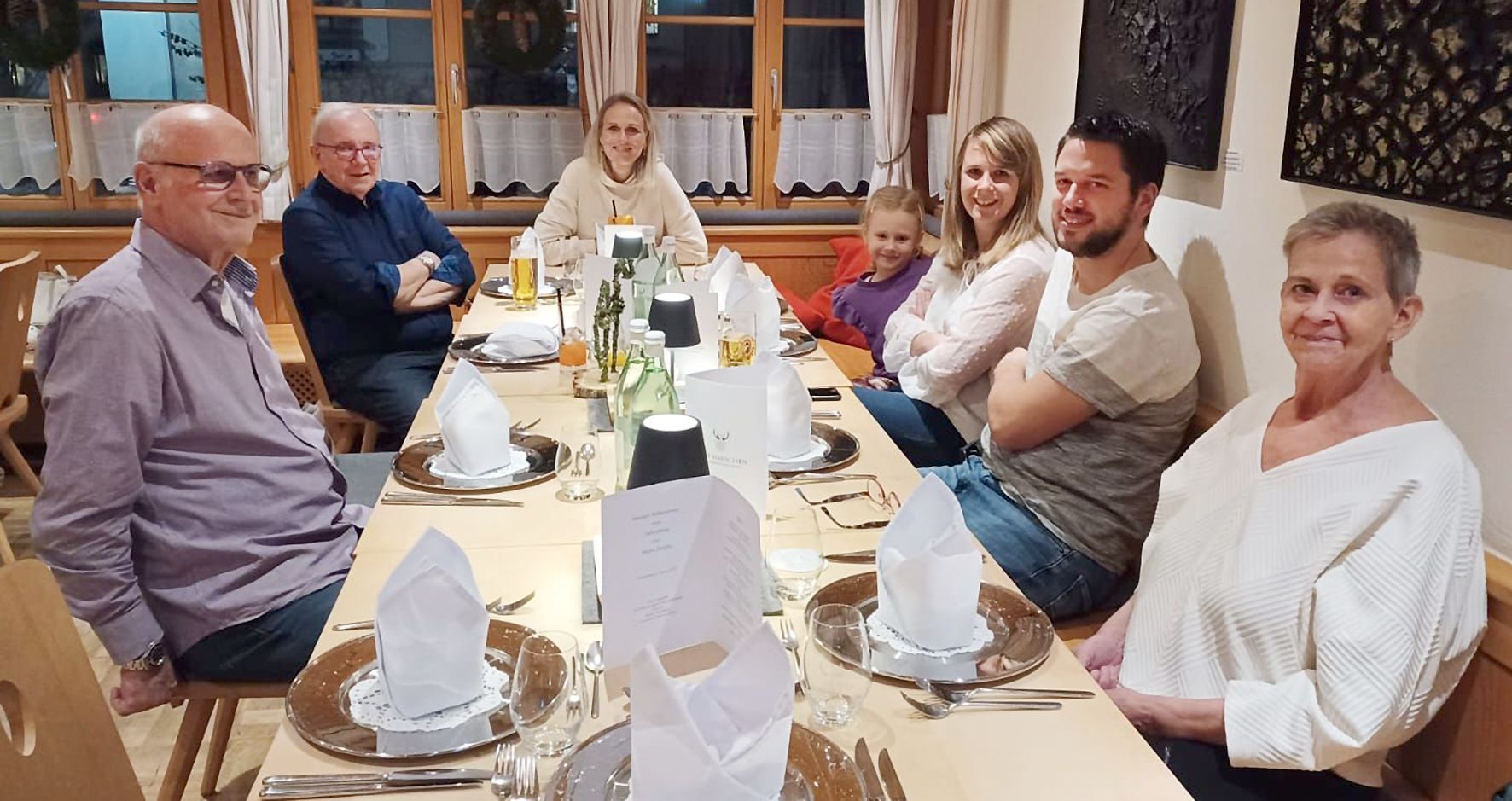 Familienfeiern und gemütliches Beisammensein waren wichtig für Berny.