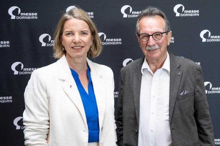 Prominenter Schau!-Platz bei der Messe Dornbirn