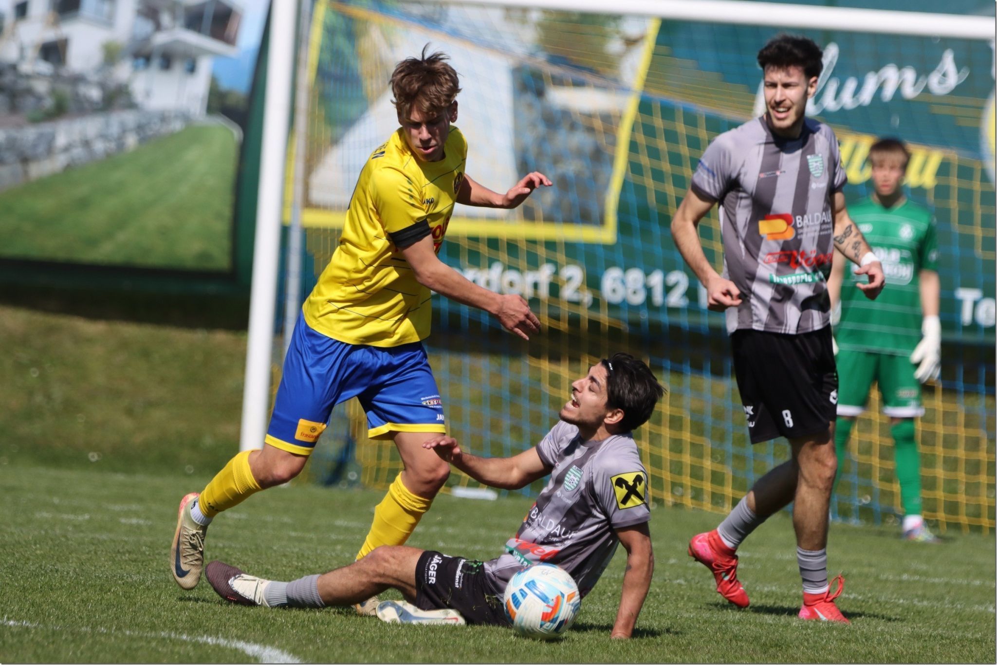 Impressionen SK Meiningen vs FC Doren (Bildergalerie)