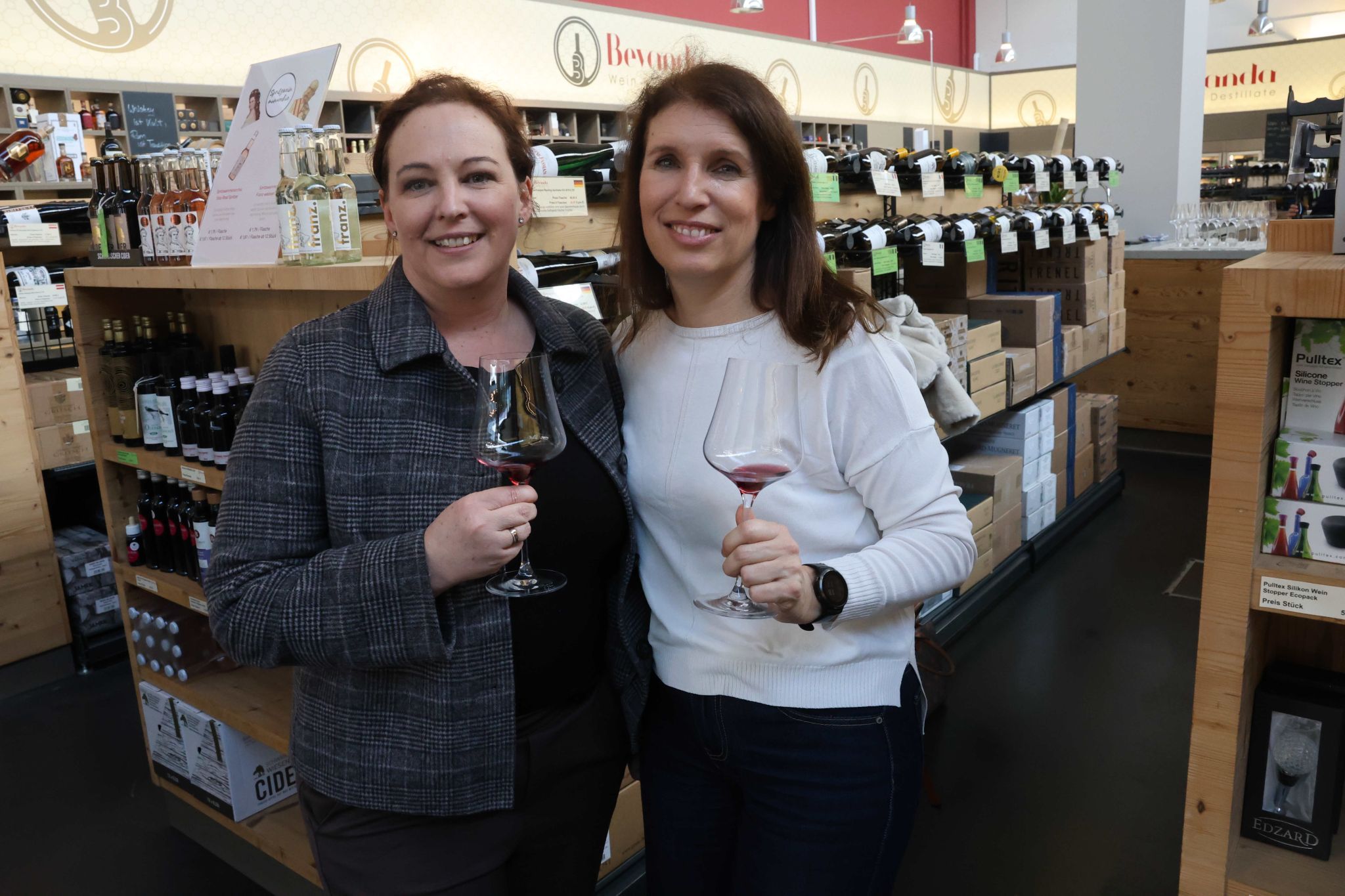 Dagmar Rudigier und Barbara Allgäuer.