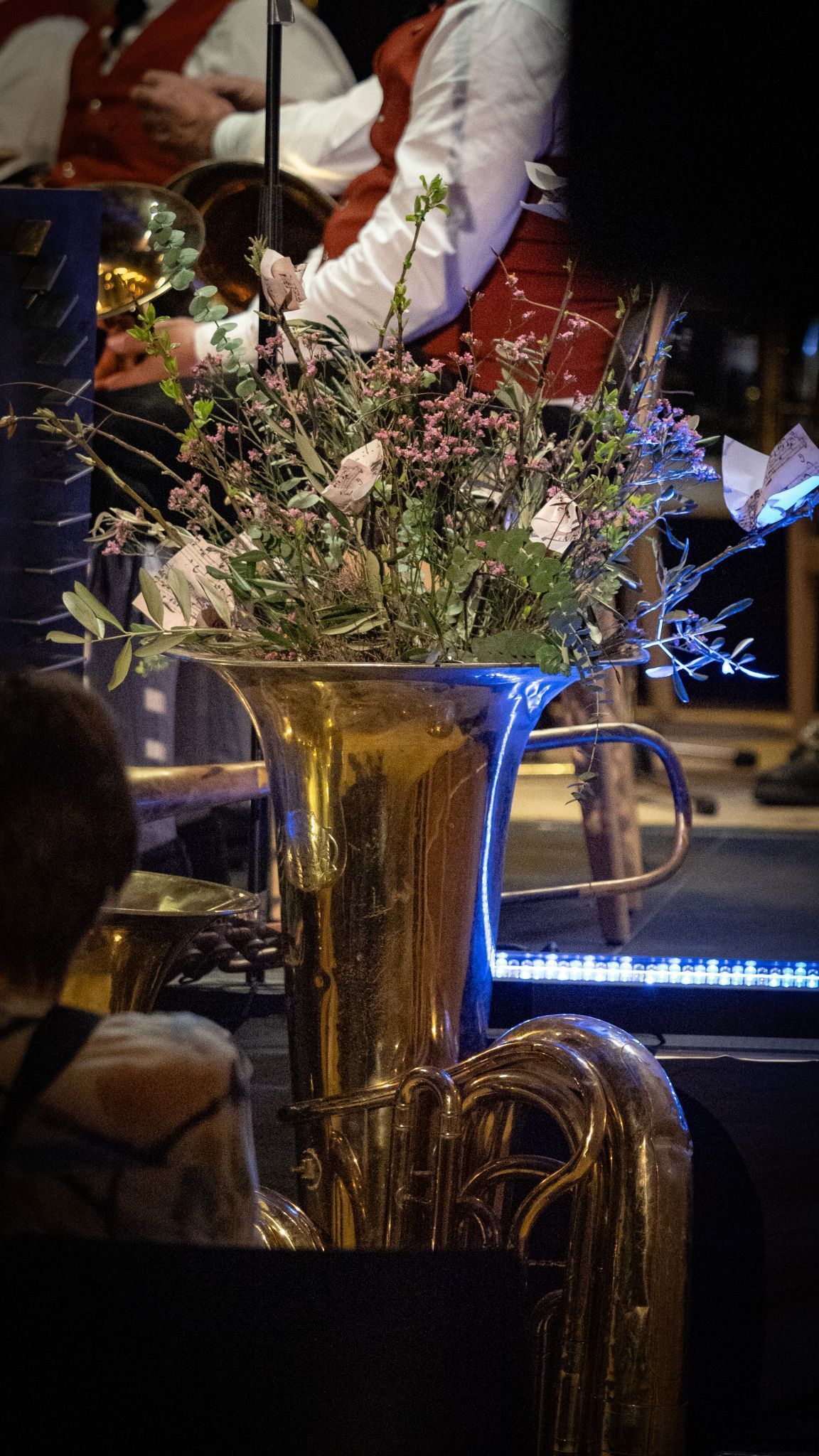 Frühjahrskonzert Musikverein Buch 2026 (Bildergalerie)