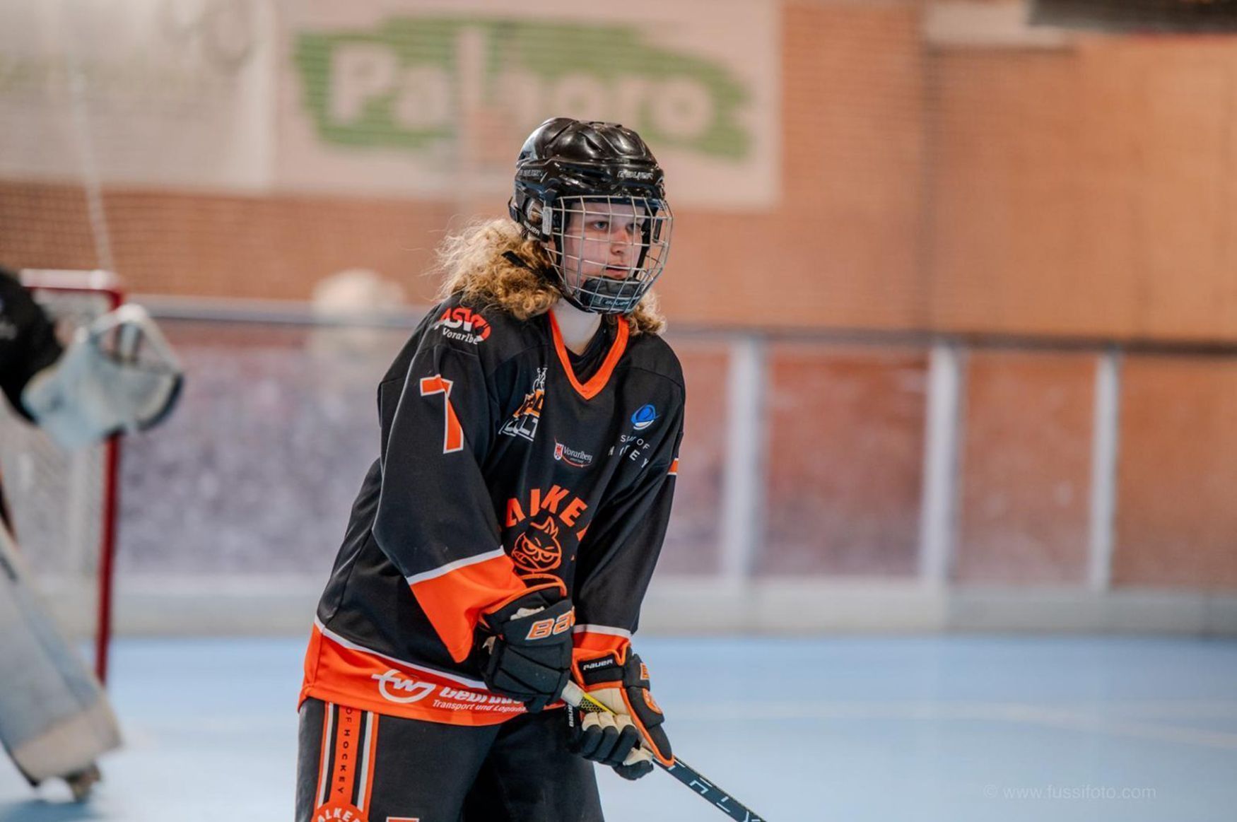 Auch die Damen, im Bild Lea Gehrer, waren am Wochenende in der Overtime siegreich. (c) Verein