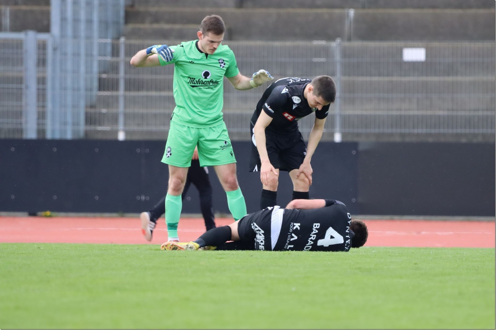 Starke Auftritte von Kruno Basic in Bregenz.