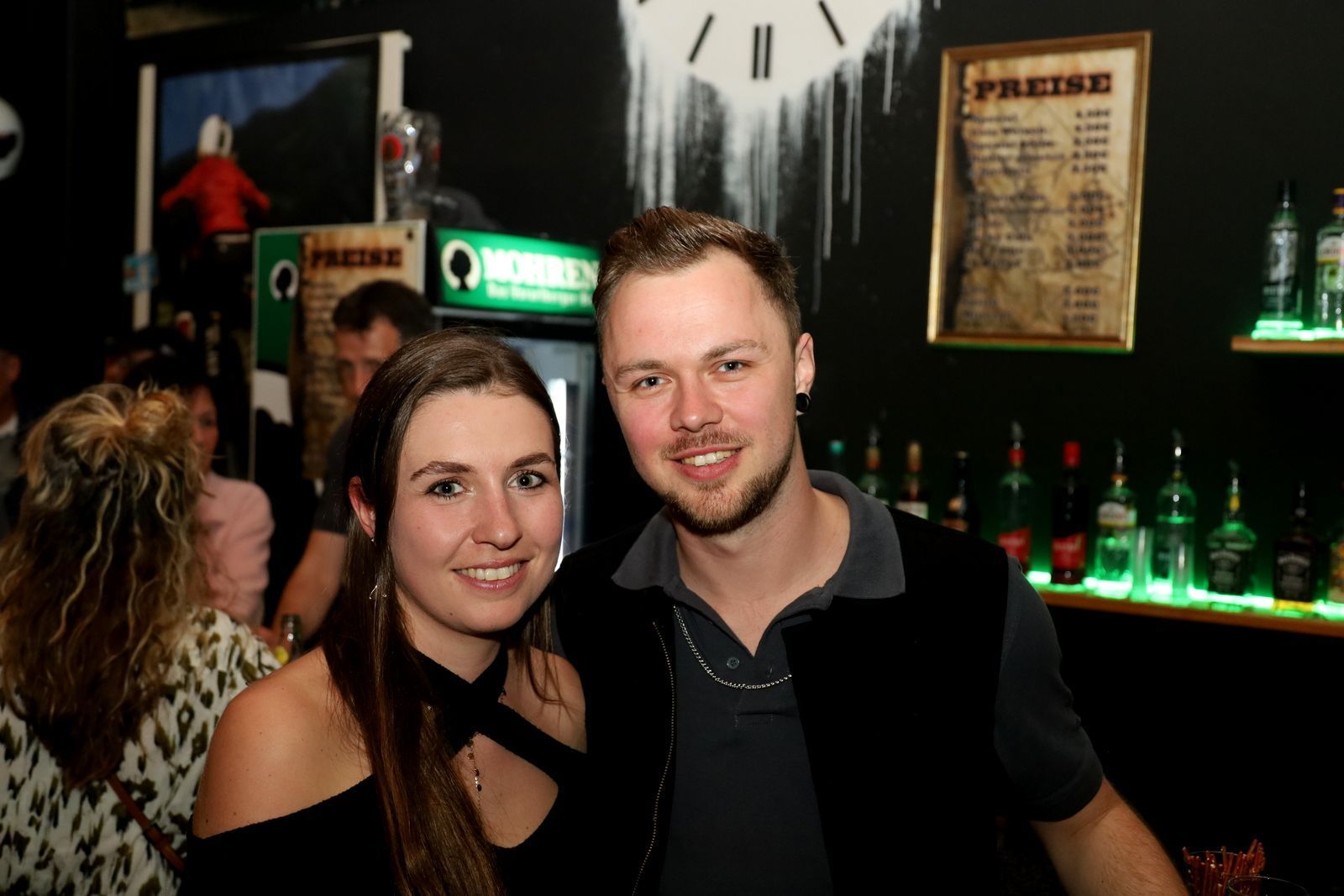 Kathi und Brian bei den Eisenreitern