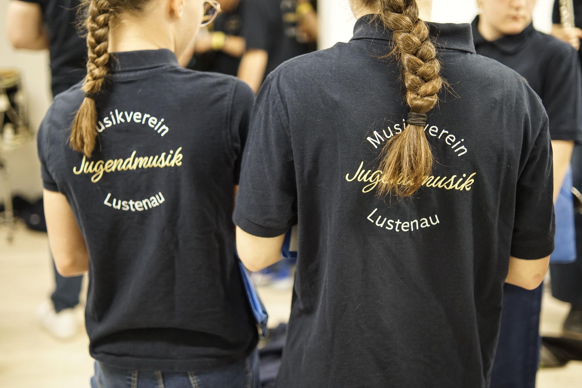 Bestens vorbereitet und mit einer großen Portion Freude nahm die Jugendmusik vom Musikverein Lustenau beim italienischen Wettbewerb teil. (Quelle: MV Lustenau)