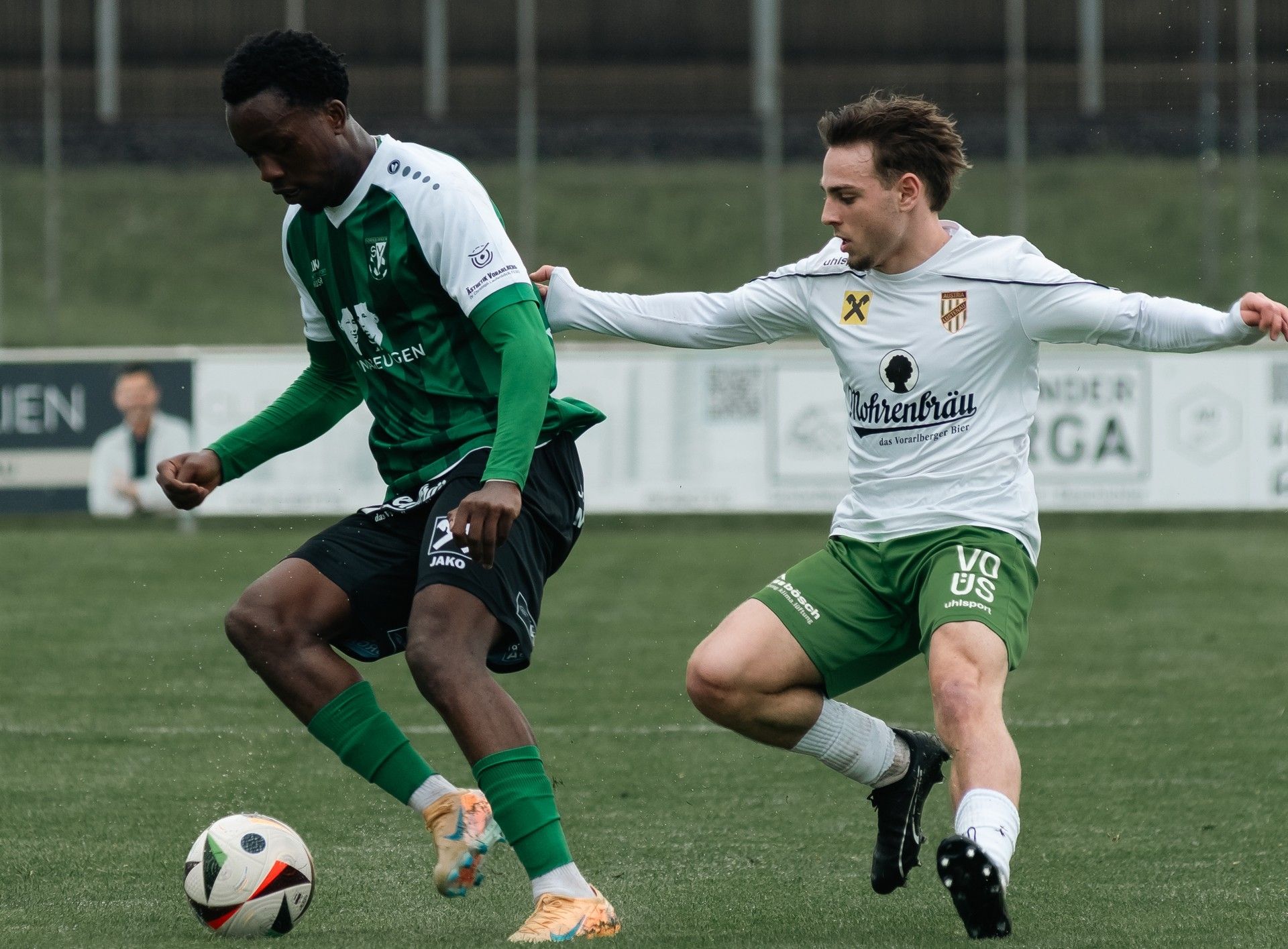 Der DSV bleibt in der Erfolgsspur und setzte sich auch gegen die Austria Amateure durch.