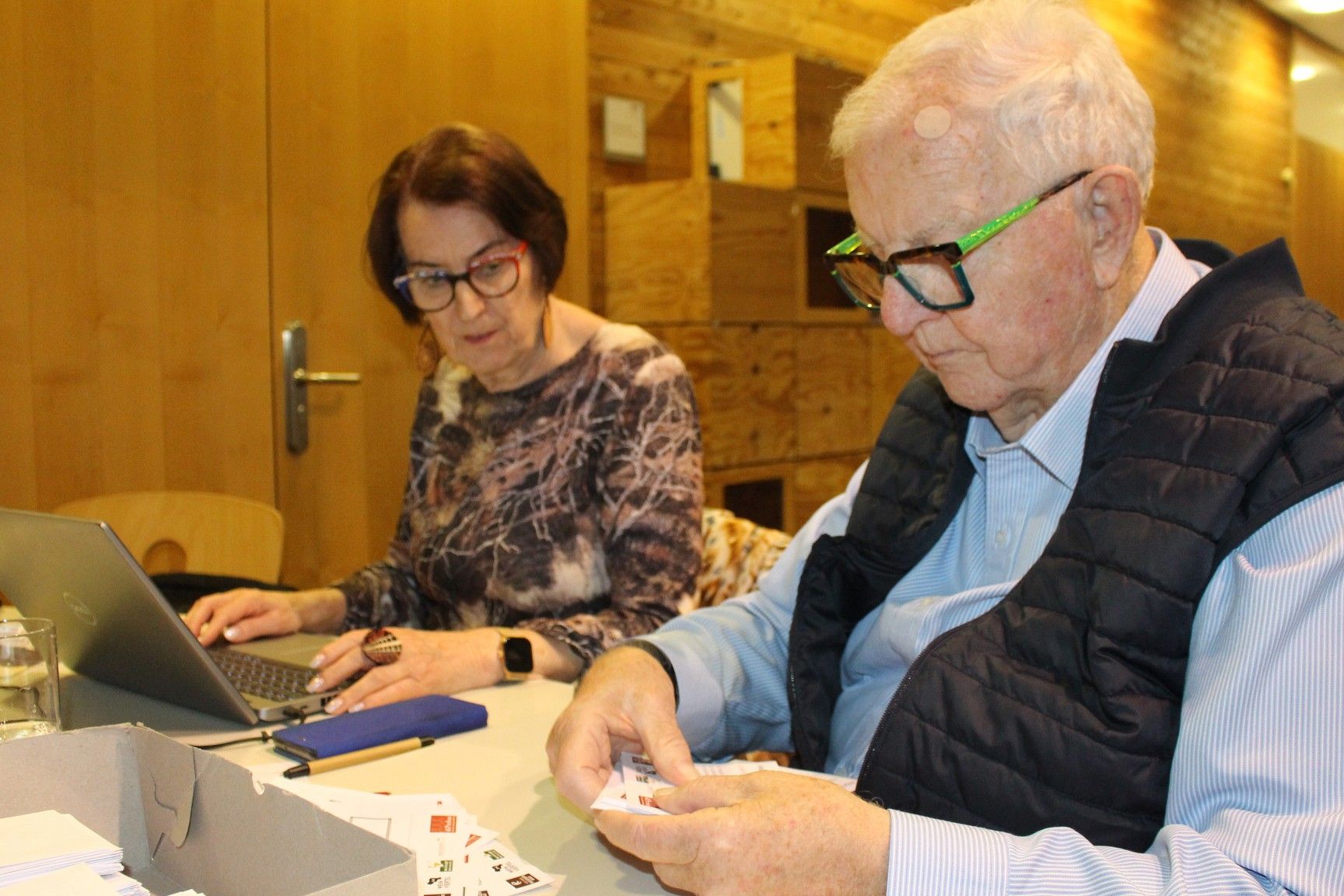 Dank eines ausgetüftelten Programms lieferte das Rechenzentrum die Ergebnisse in Rekordtempo.