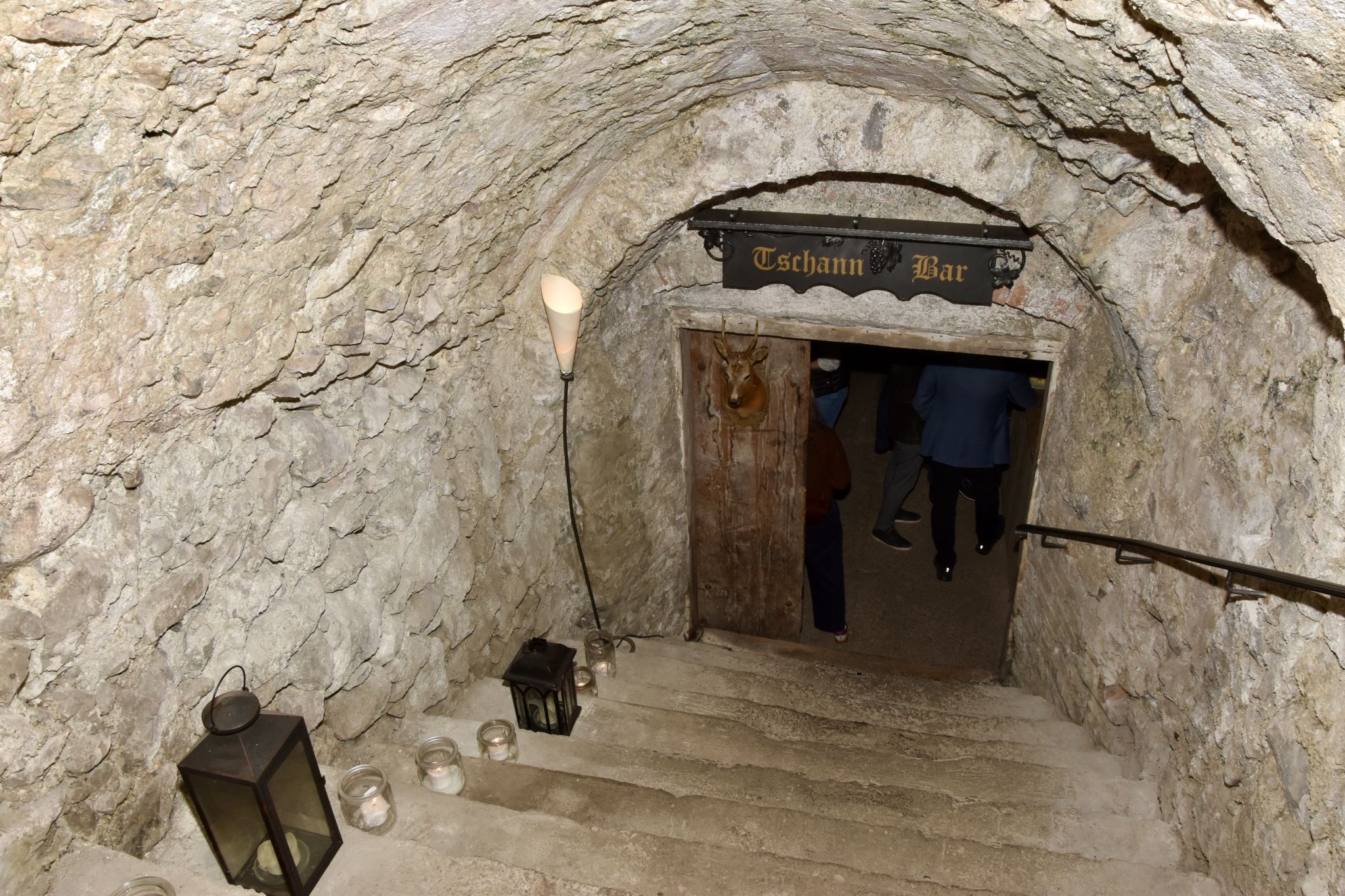 Die Stiege des Tschann-Kellers