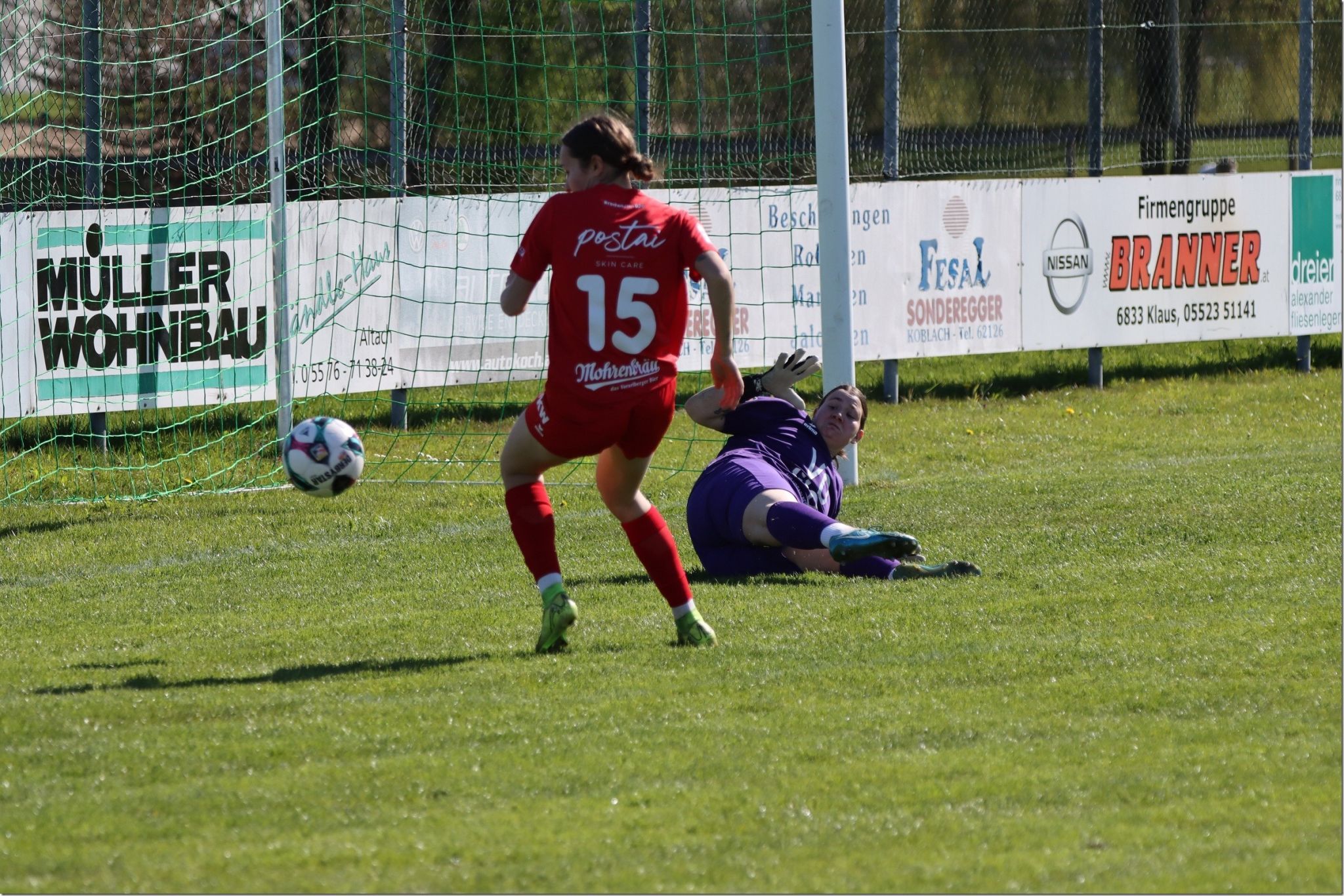 Christina Feurstein war Verteidigerin. 