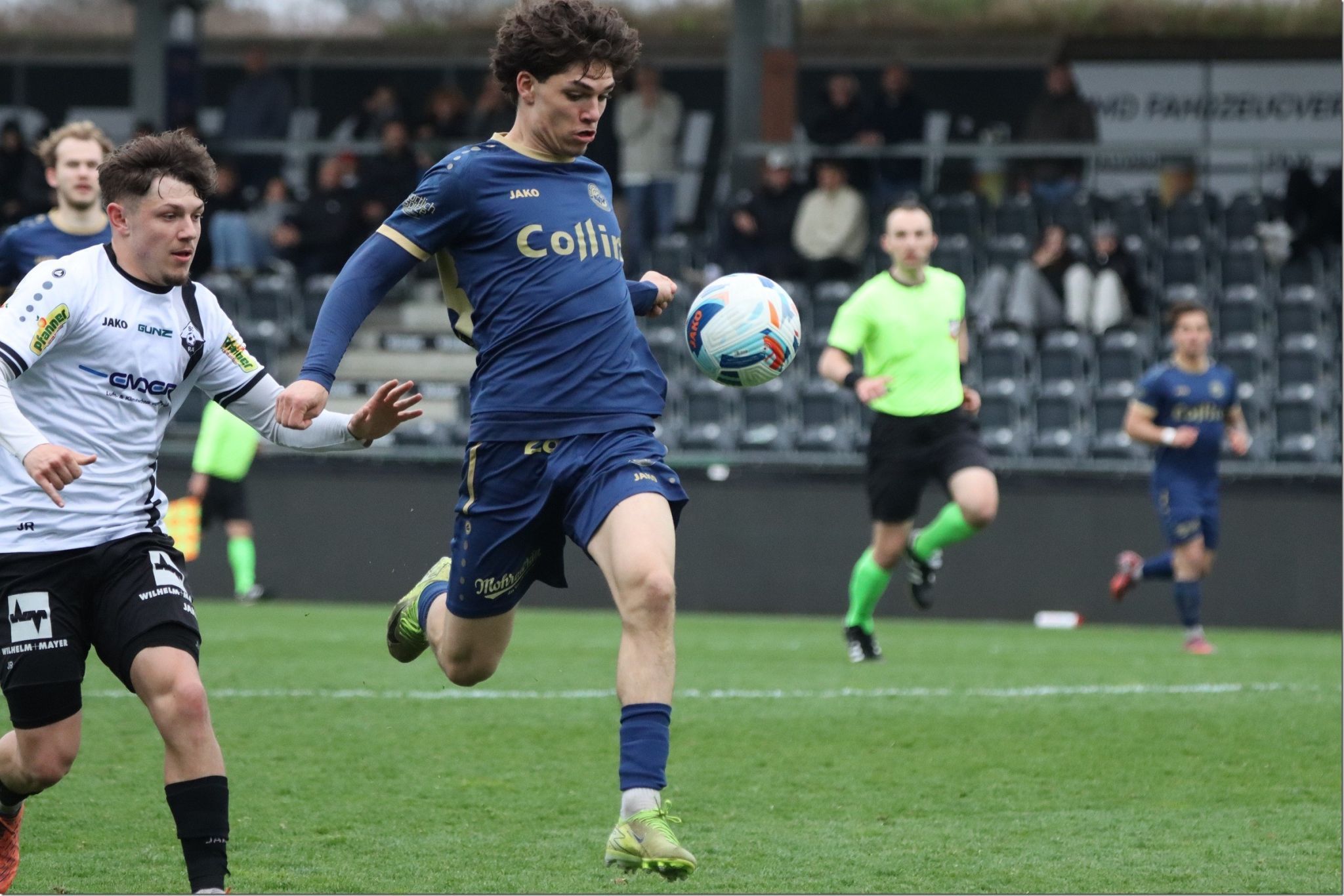 Linus Winsauer hat sich weiterentwickelt. 