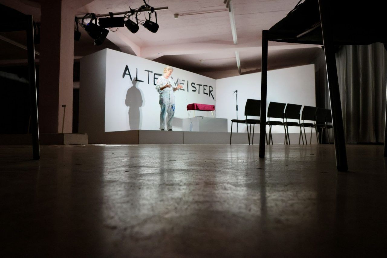 Wenn man einen weißen Bart trägt