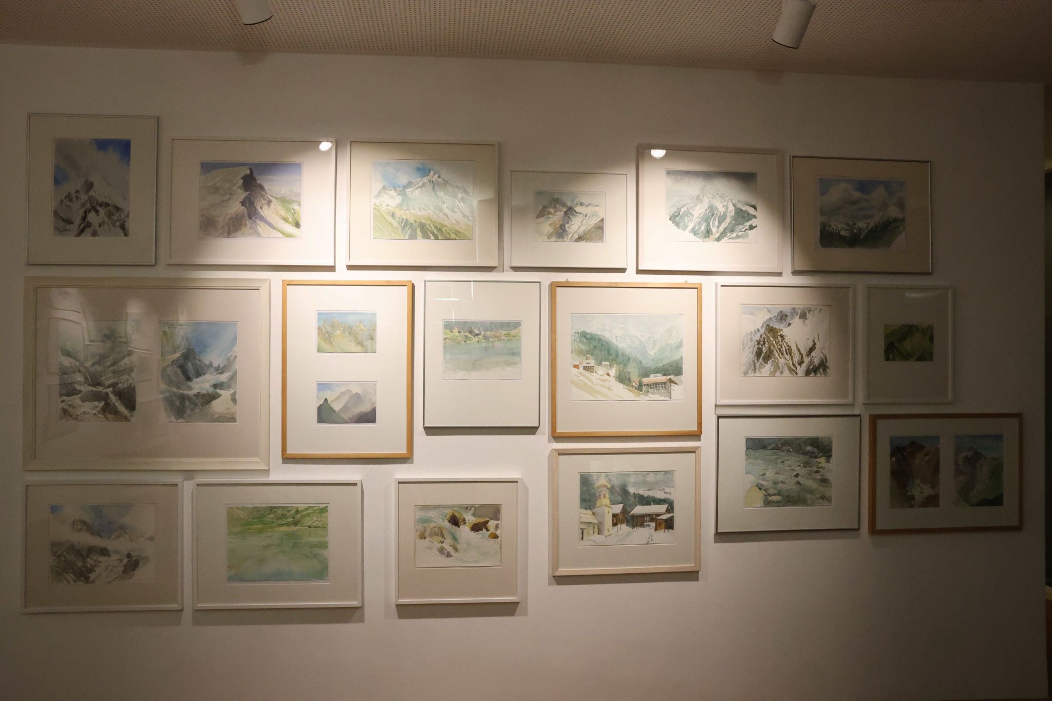 Eindrücke von der Vernissage und den Werken. (Bildergalerie)