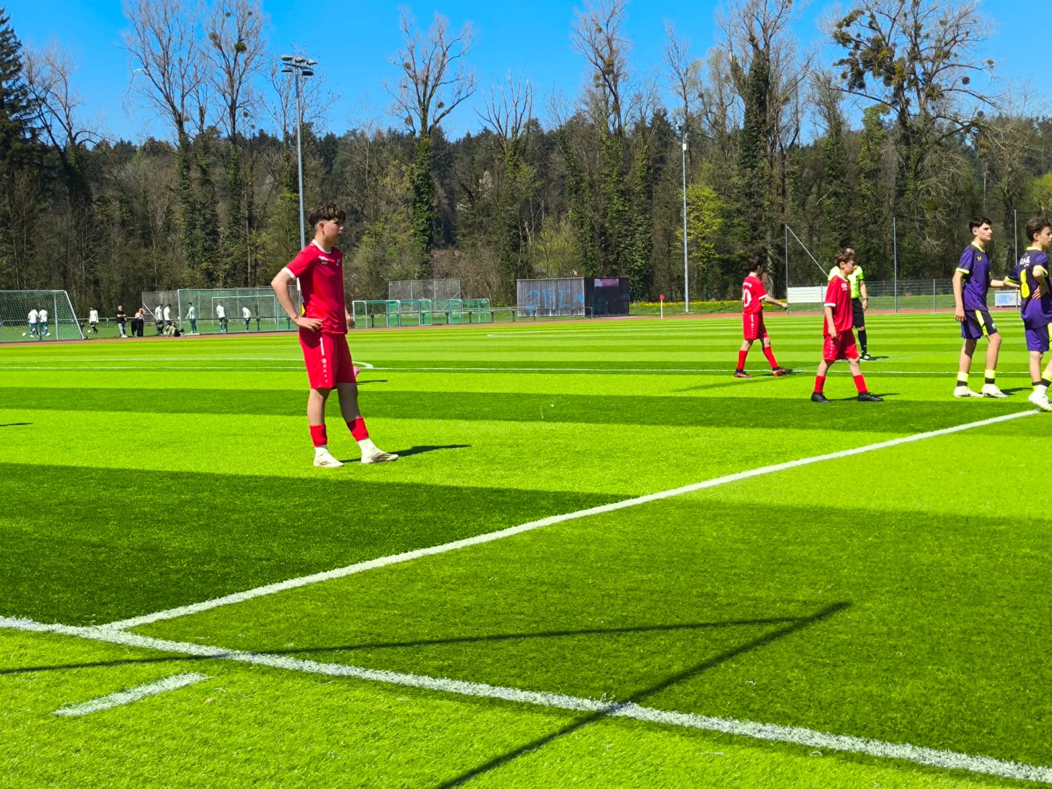 Lisandro Antonio Zeferino de Oliveira traf aus 73 Metern.