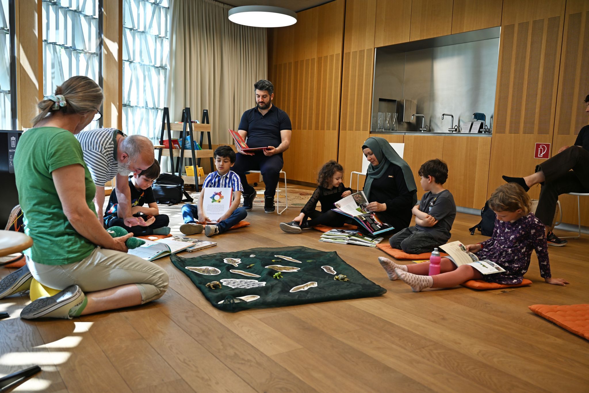 Peter Ladstätter konnte sein Wissen als Naturführer einbringen.