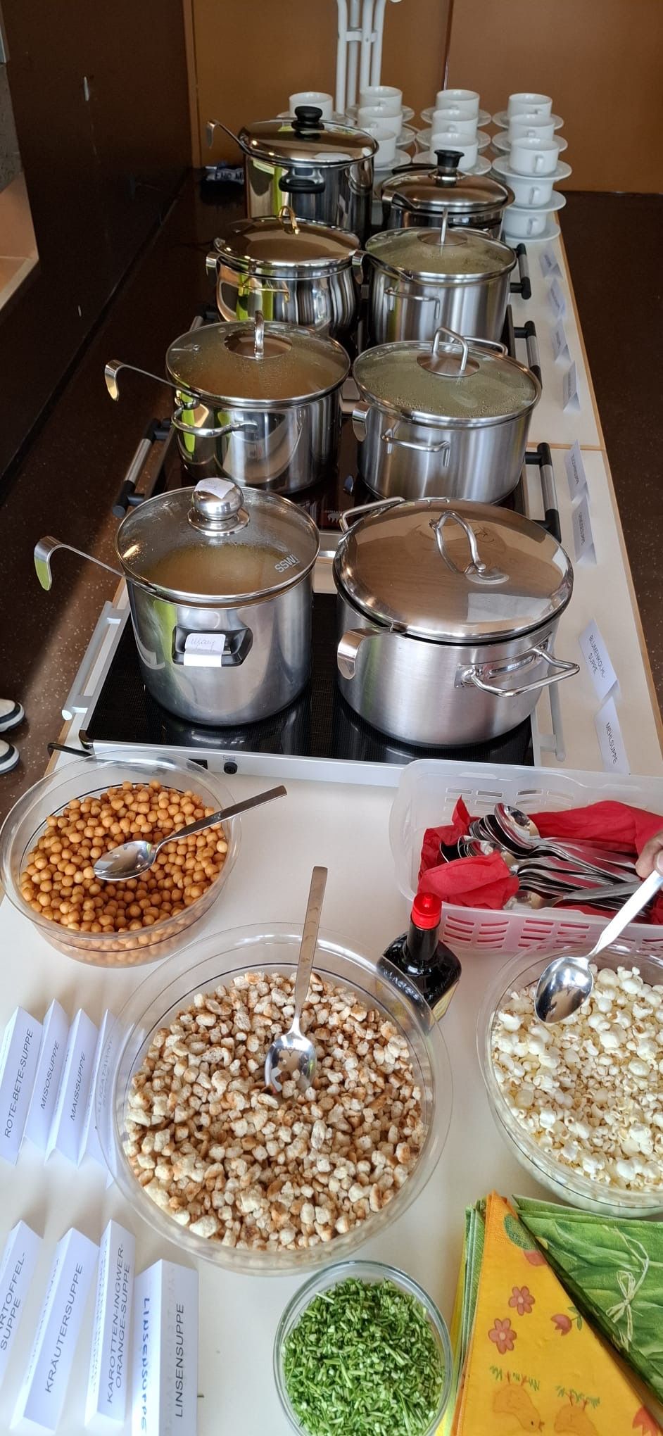 Impressionen der Aktion Fastensuppe (Bildergalerie)