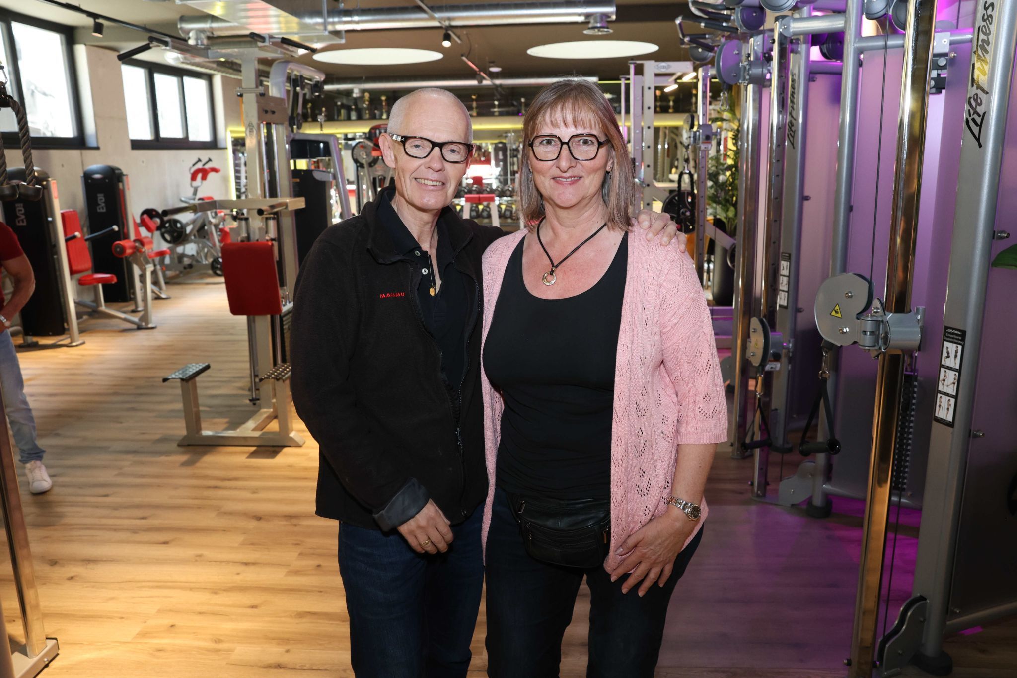 Manfred und Elke Scheel.