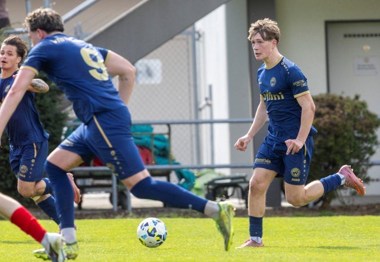 Noel Gunz neuer Hohenemser Scharfschütze. VN-PAULITSCH