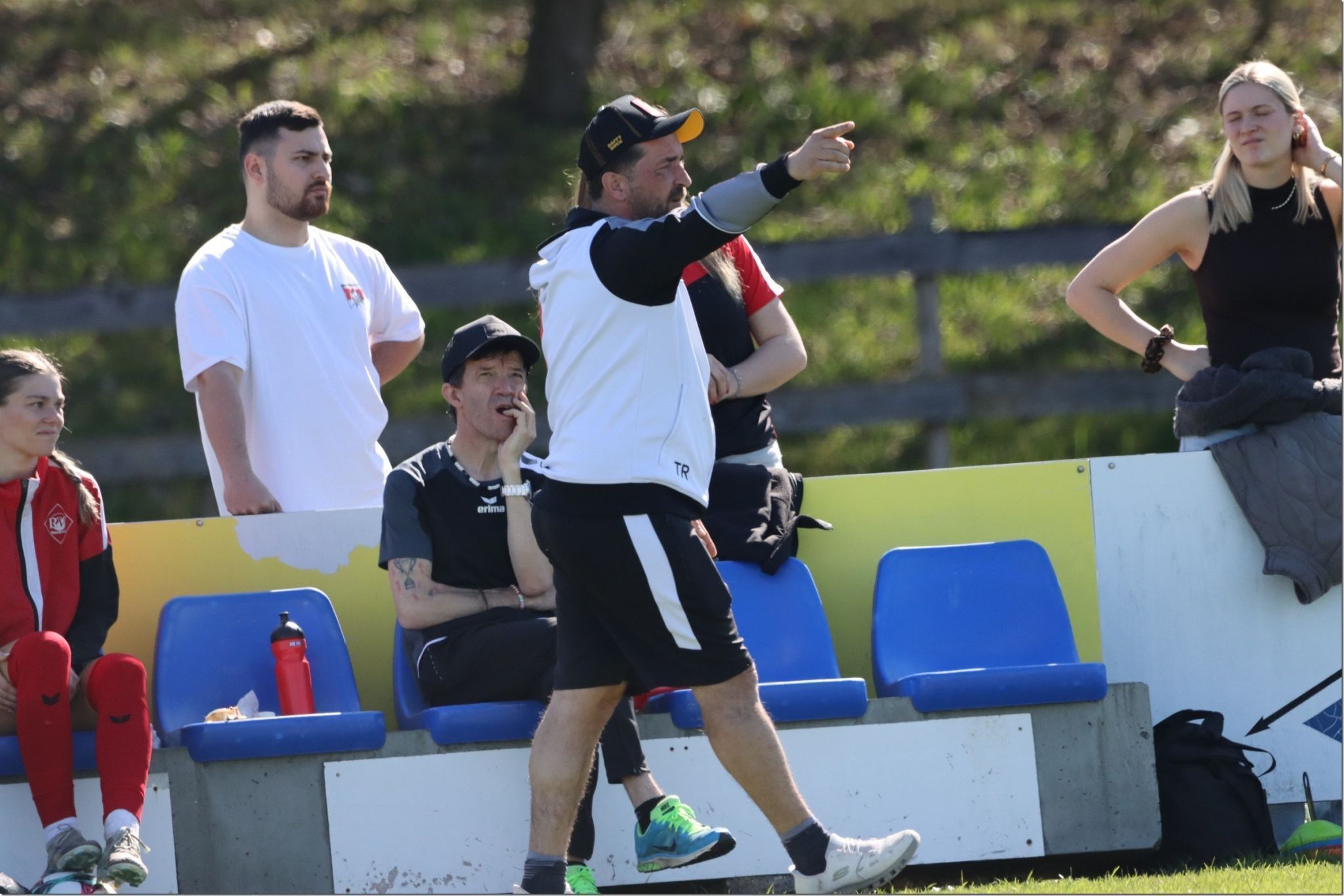 Offen, ob Adem Fazliu Trainer in Rankweil bleibt. 