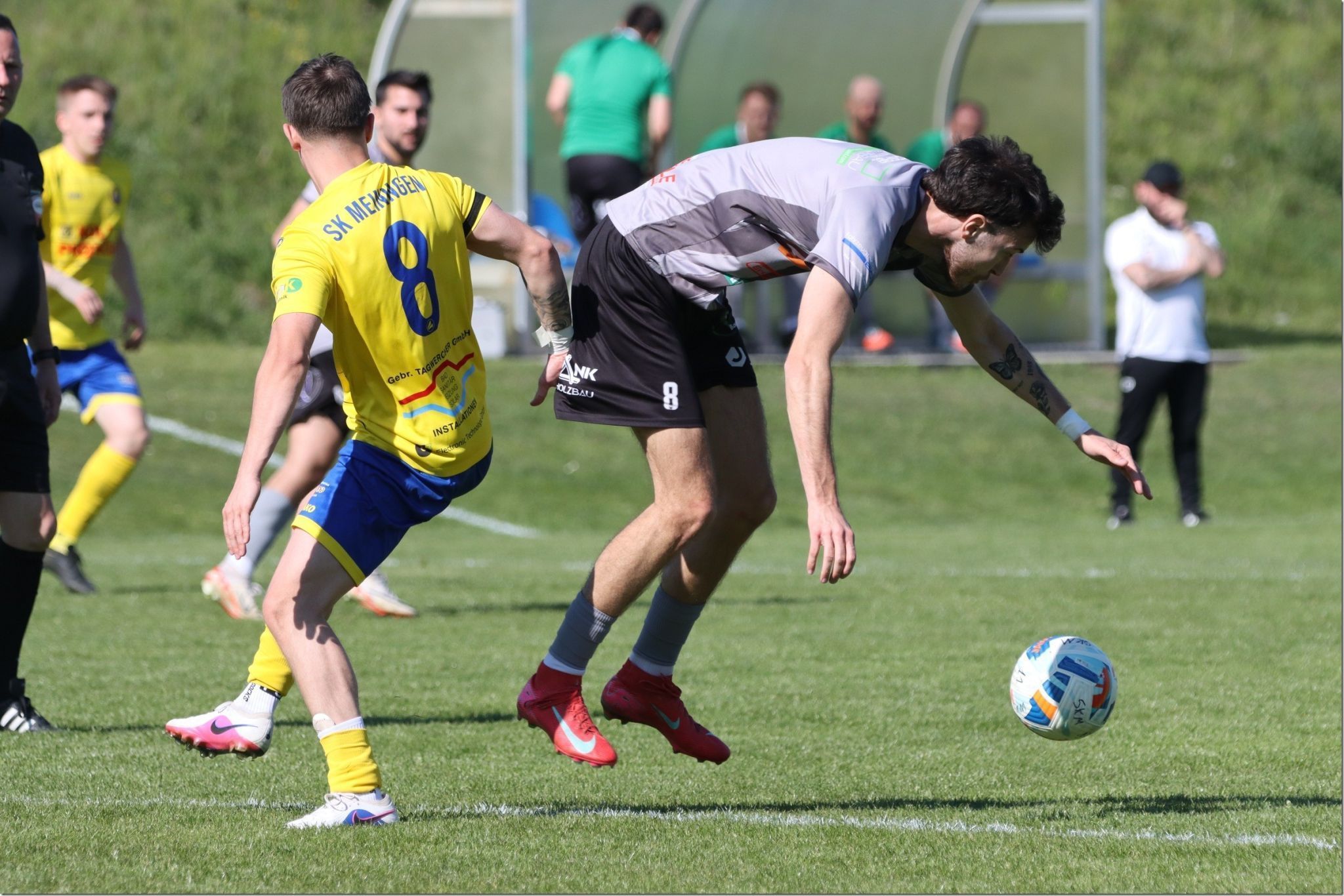 Impressionen SK Meiningen vs FC Doren (Bildergalerie)