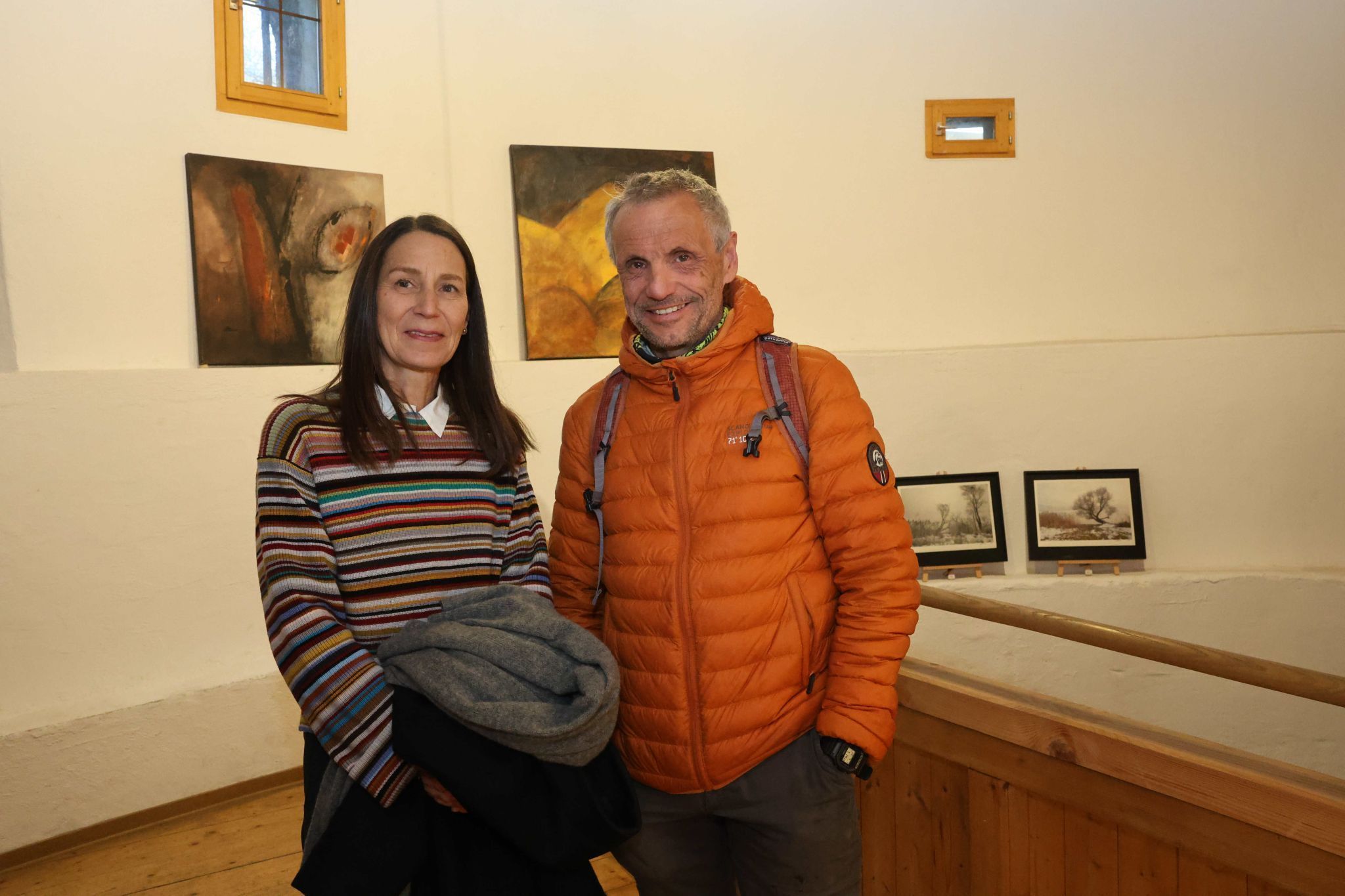 Renate Mennel und Rainer Sutterlüty.