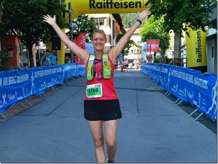 Bei vielen Laufevents in Vorarlberg ist die Koblacherin am Start. 