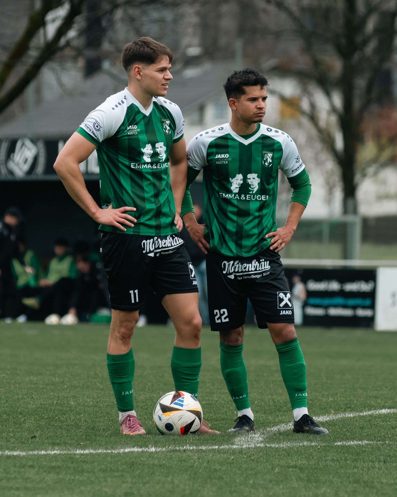 Die junge DSV-Elf überzeugte mit Spielfreude und Konsequenz vor eigenem Publikum.