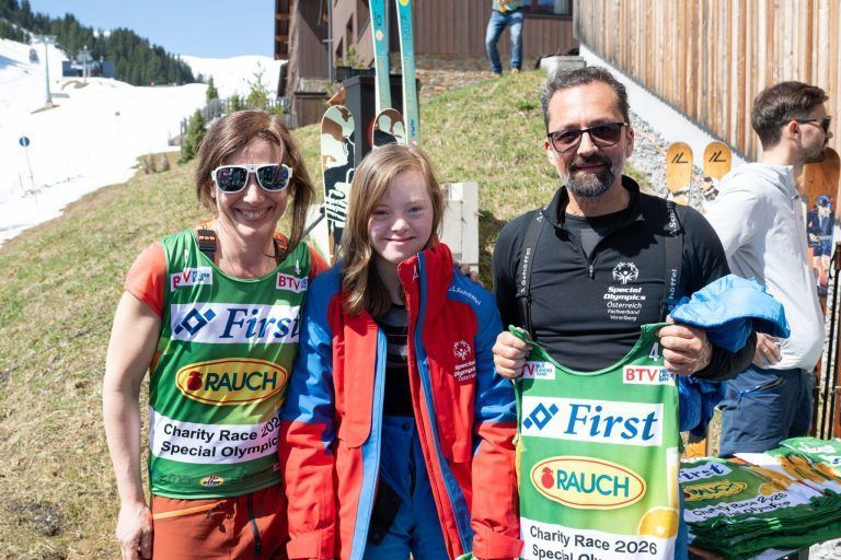 Mit der Sonne um die Wette gestrahlt