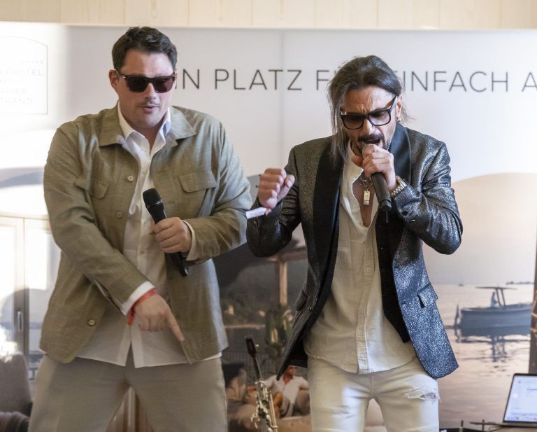 Kaiserstrand wurde zur Bühne für Kulinarik, Mode und Musik