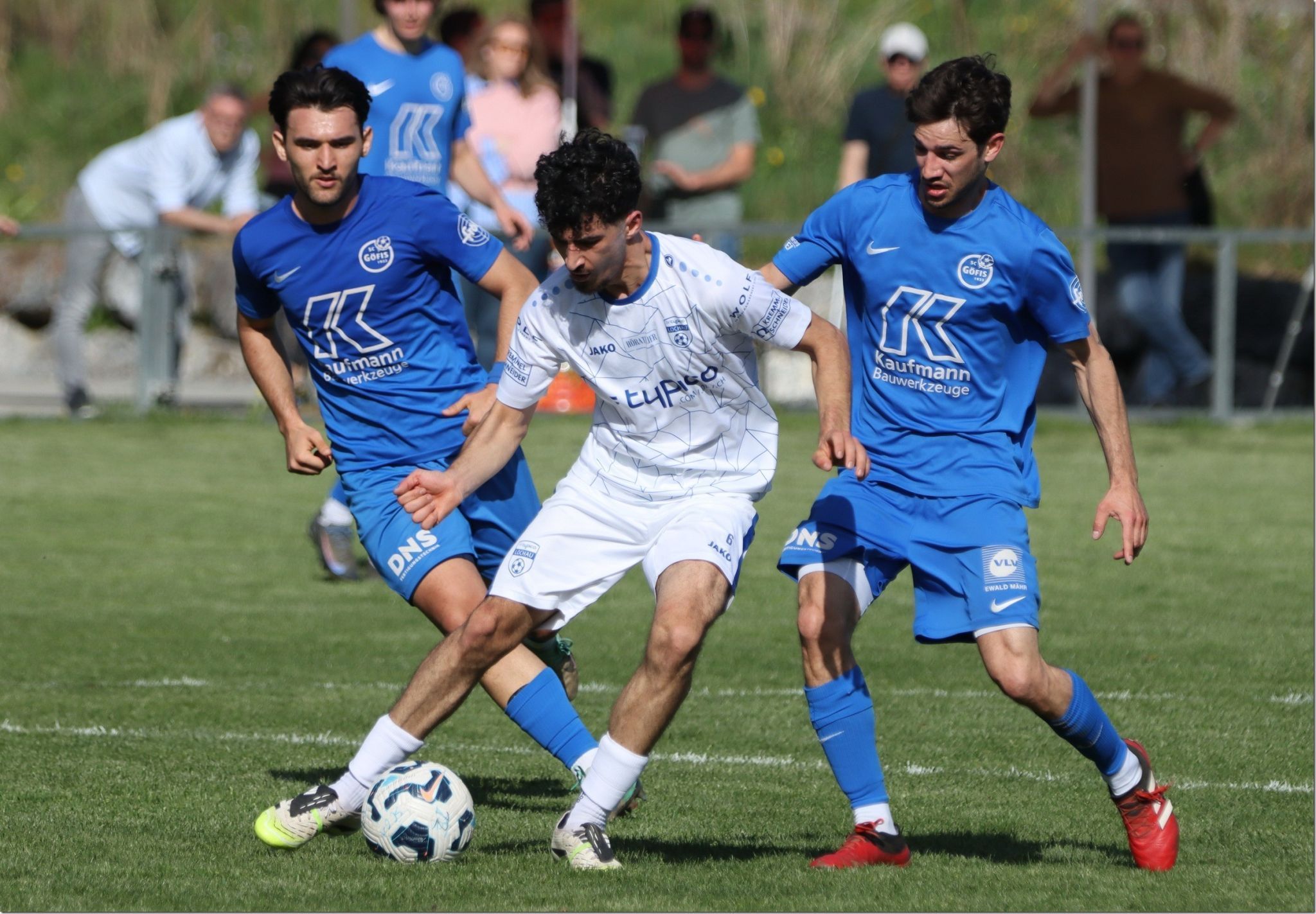 Impressionen von SC Göfis gegen SV Lochau (Bildergalerie)
