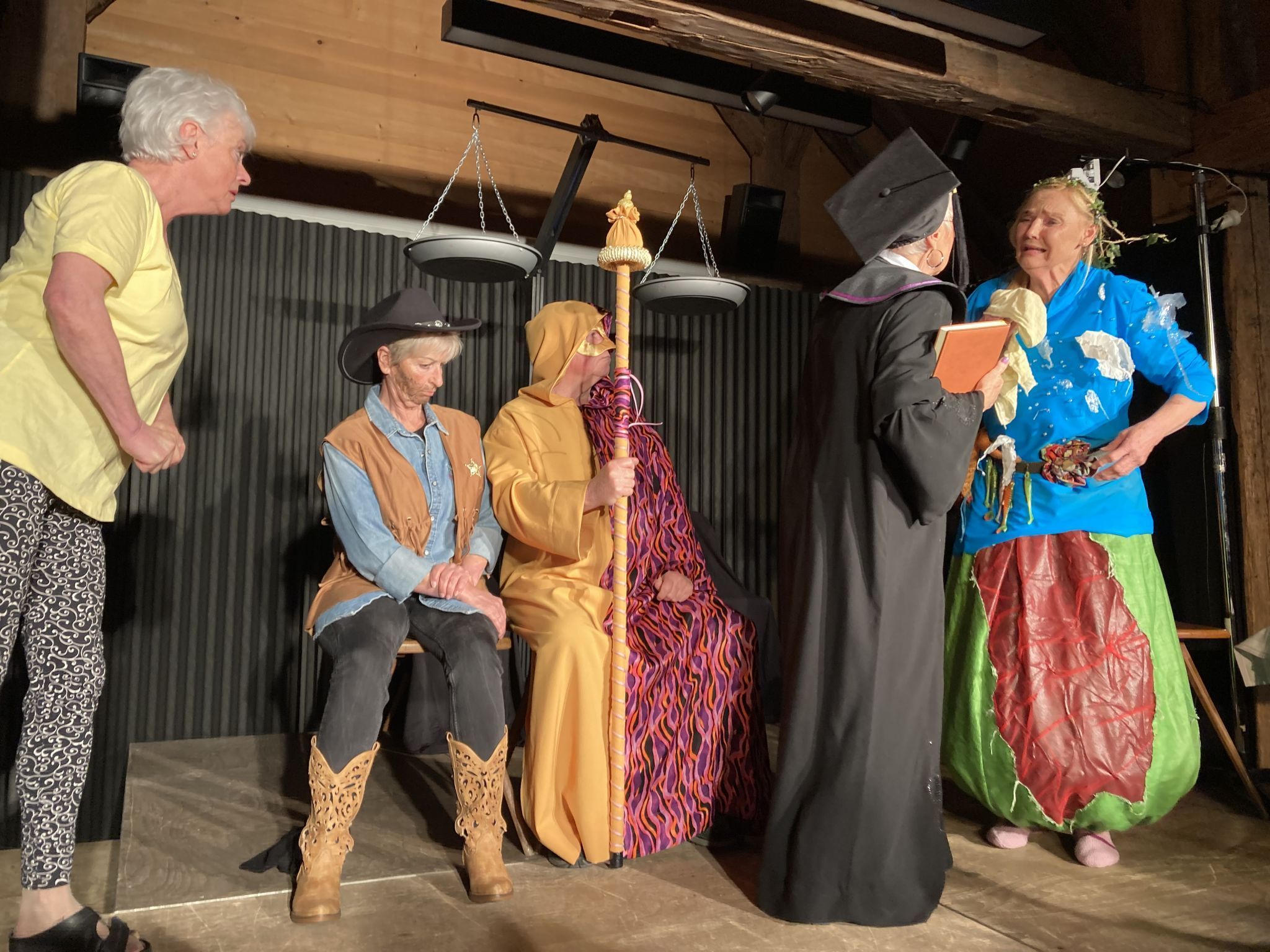 Festival der Uraufführungen in Messmers Stall