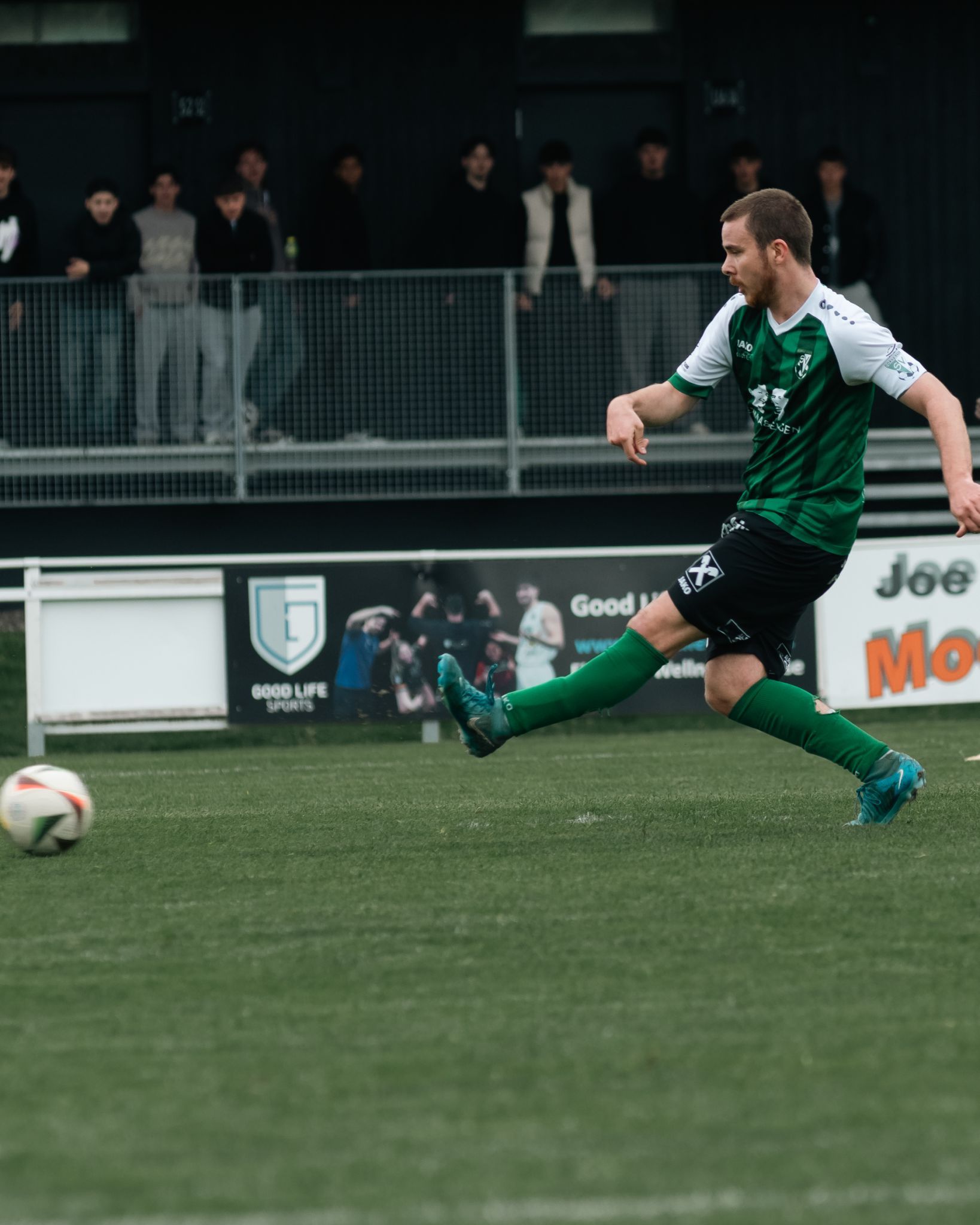 Eine starke Anfangsphase ebnete den Weg zum nächsten Sieg für den DSV.