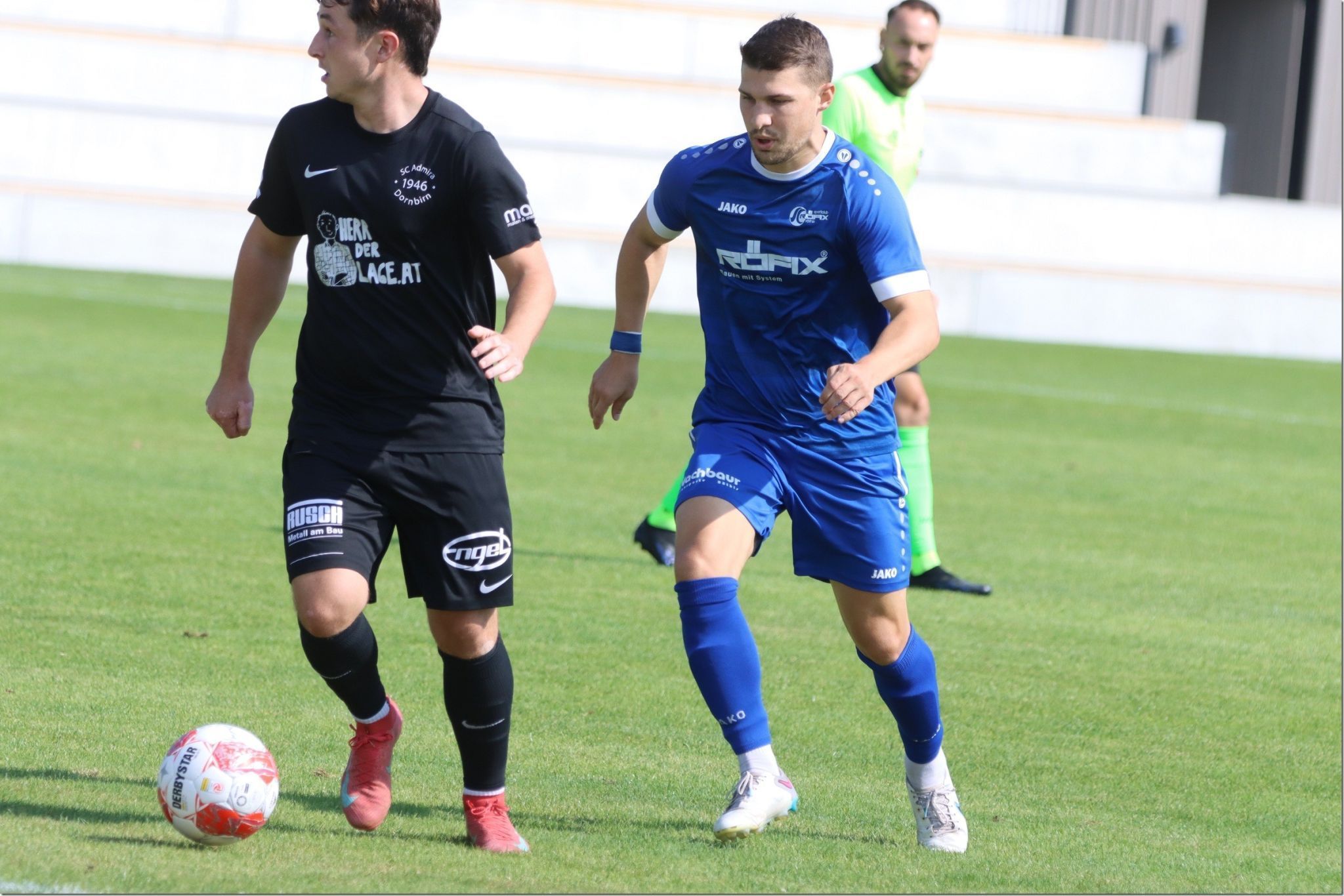 Martin Brunold fehlt Admira Dornbirn mindestens vier Wochen. VN-TK