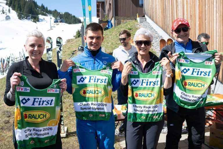 Mit der Sonne um die Wette gestrahlt