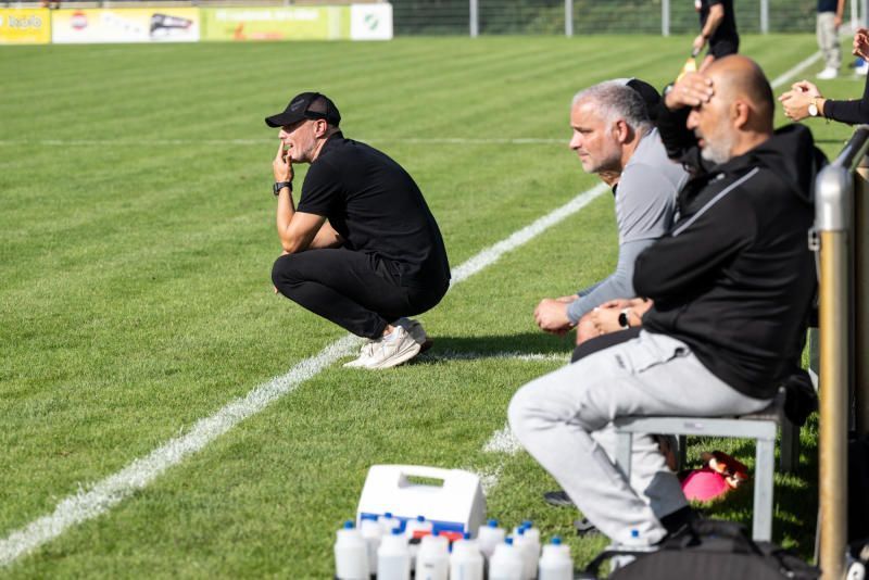 Lauterach Trainer Daniel Sereinig hofft auf eine Überraschung. 